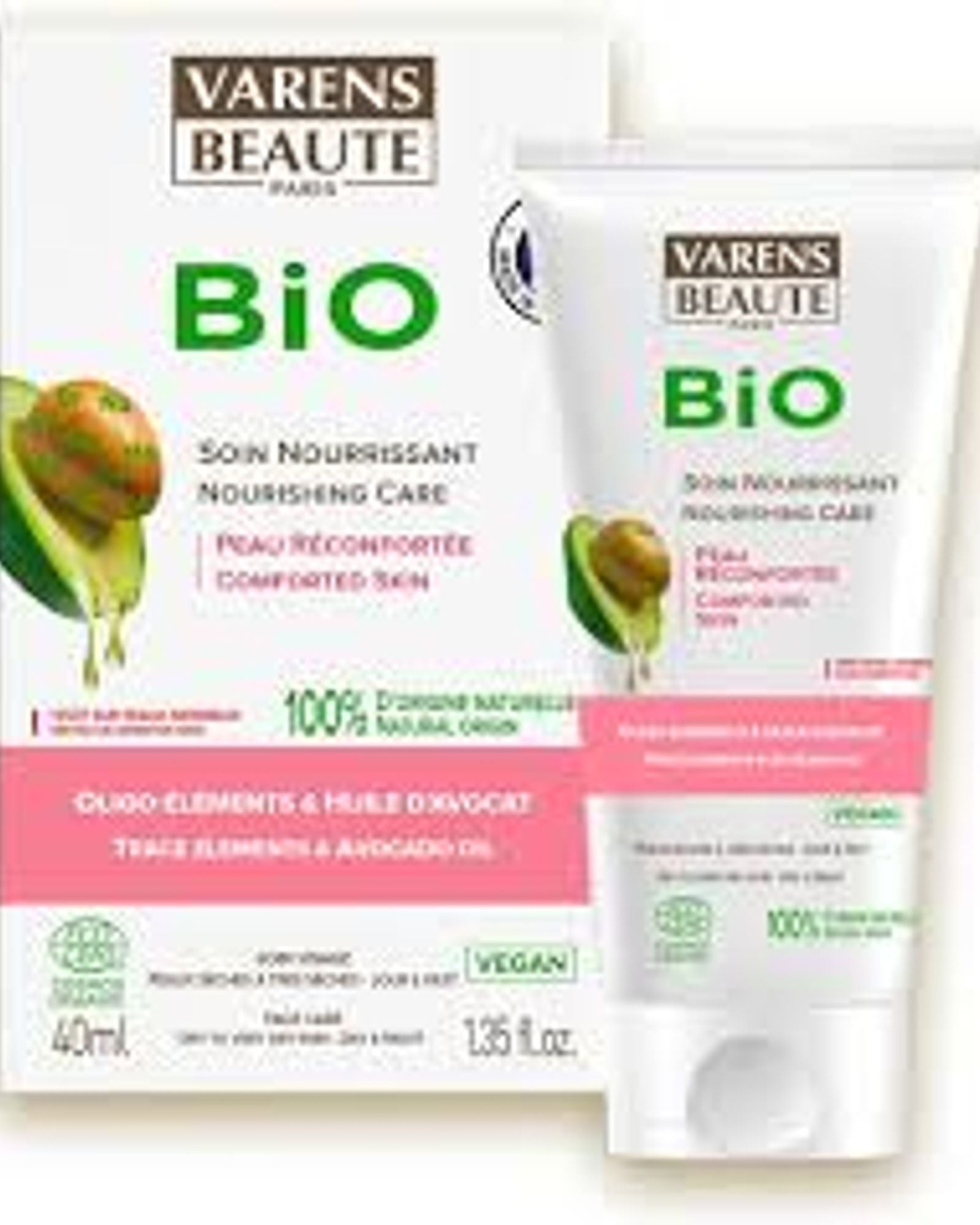 عناية مغذية حيوية - عناصر أثرية وزيت الأفوكادو 40 مل