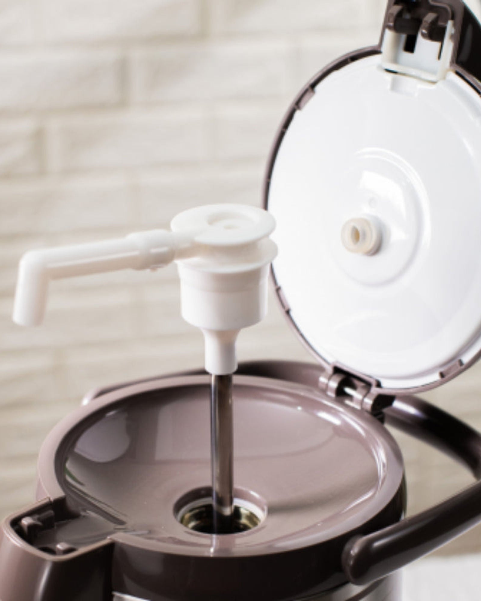 وعاء هوائي زوجيروشي 3.0 لتر، ورق الساتان