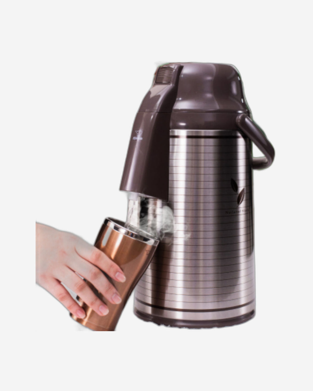 وعاء هوائي زوجيروشي 3.0 لتر، ورق الساتان