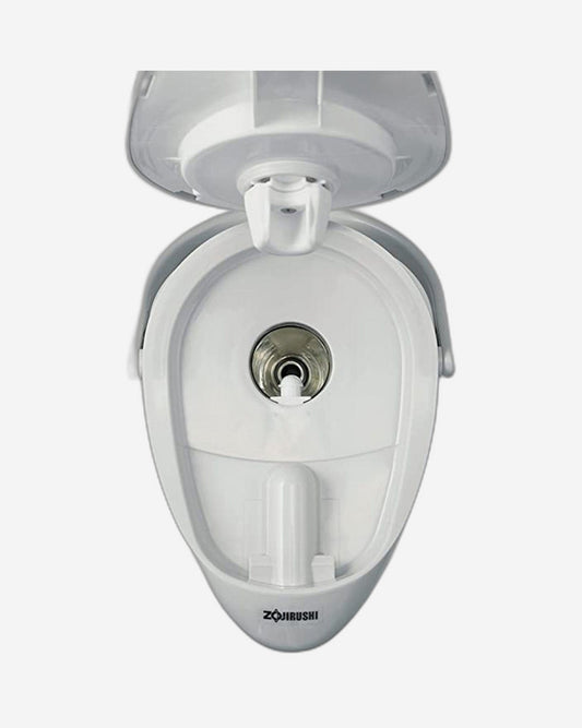 وعاء مشروبات زجاجي مبطن من زويجروشي، سعة 3 لتر، لون رمادي نعناعي