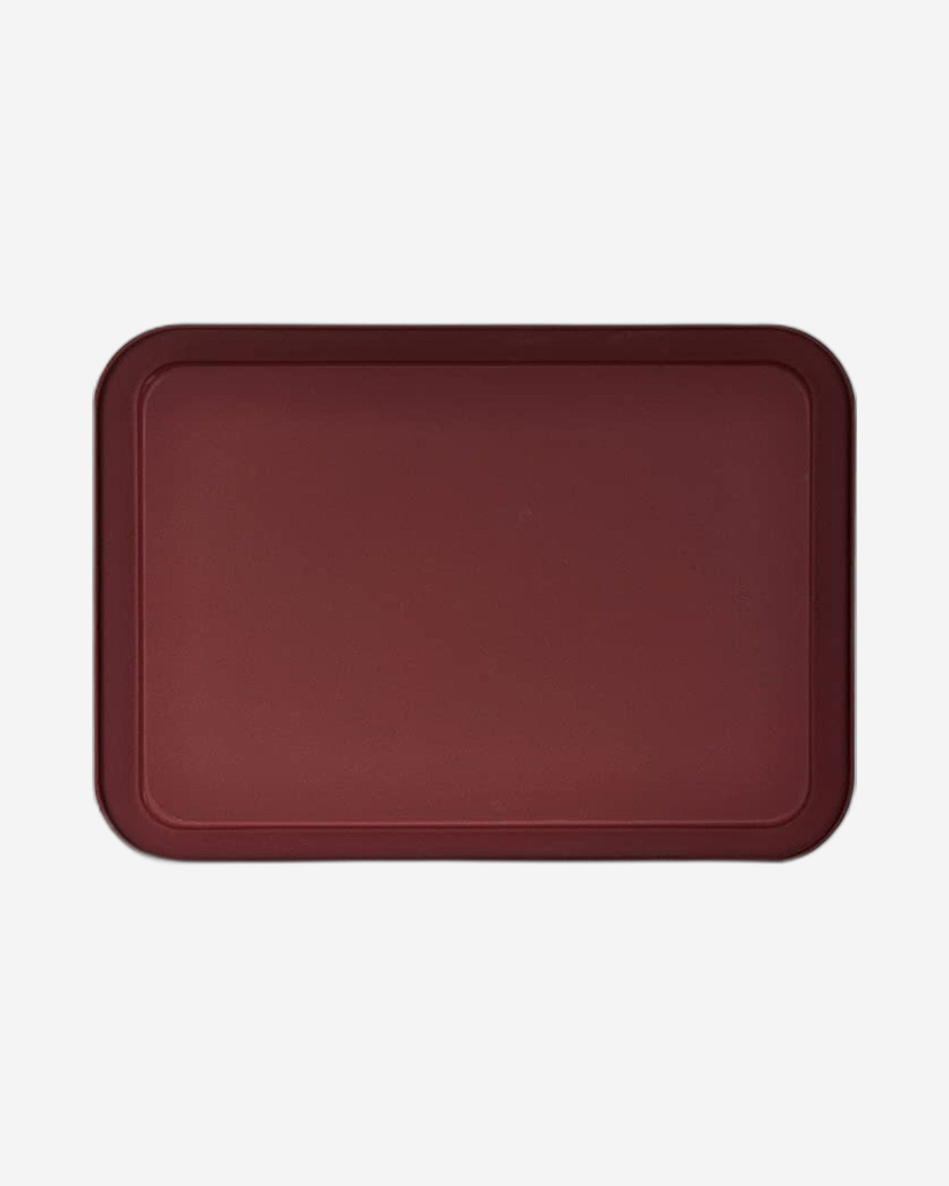 صينية خبز مستطيلة من البورسلين من توغنانا، مصنوعة من الفولاذ الكربوني، فرن، مستطيل، رمادي، أحمر، فولاذ كربوني، مطلي بالمينا