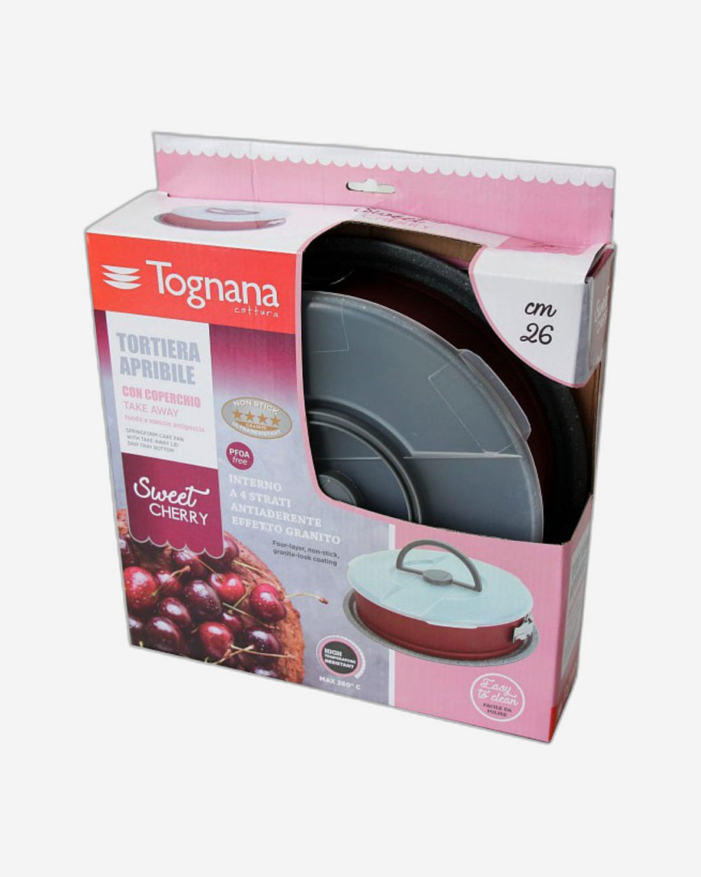 قالب توجنانا الخاص Cm26 من الكرز الحلو الجاهز للأكل