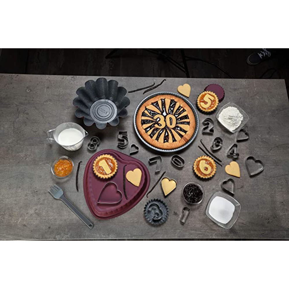 قالب قلب توغنانا 24×24 كرز حلو الكرز