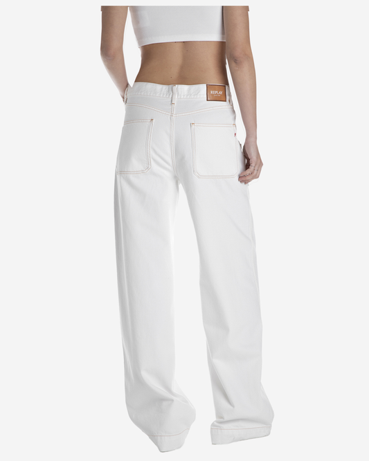 Replay JEANS WITH FRONT POCKETS