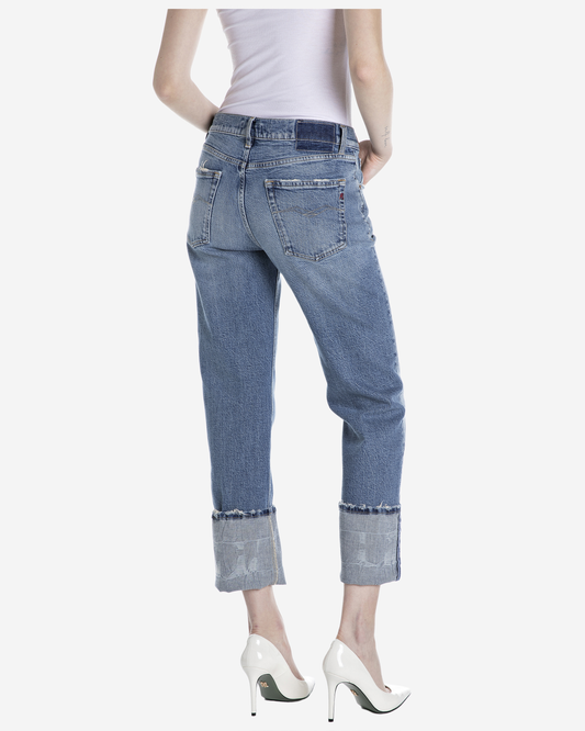 Replay AKEME STRAIGHT-FIT JEANS