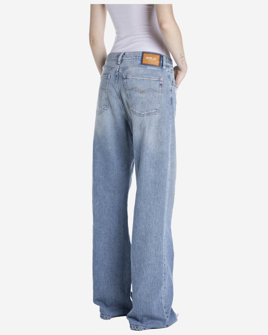 Replay BECKA FLARED BOOTCUT JEANS