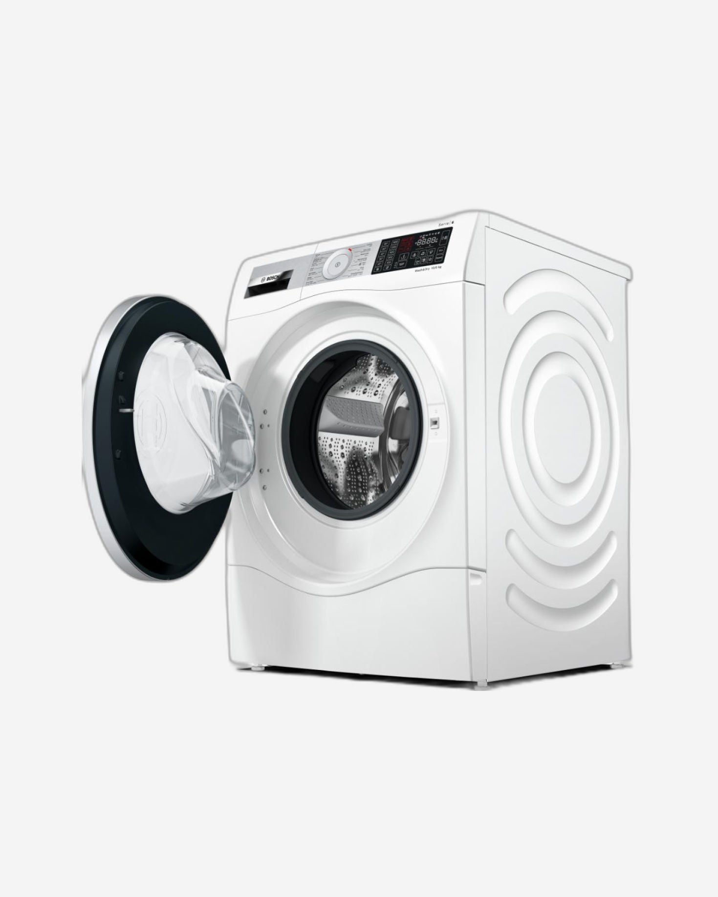 غسالة ومجفف بوش تحميل أمامي سعة 10/6 كجم