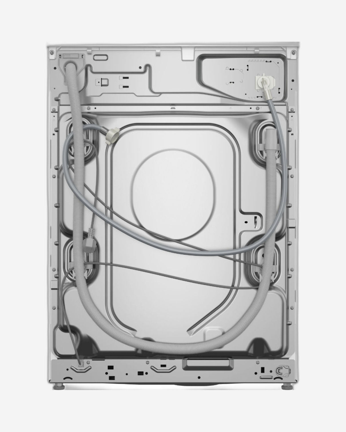 غسالة بوش سلسلة 8 تحميل أمامي مستقلة سعة 9 كجم