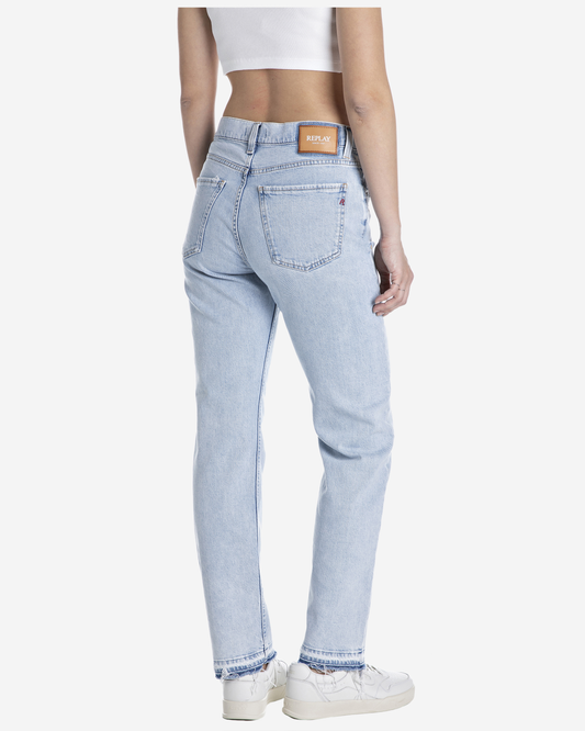 Replay MAIJKE STRAIGHT-FIT JEANS