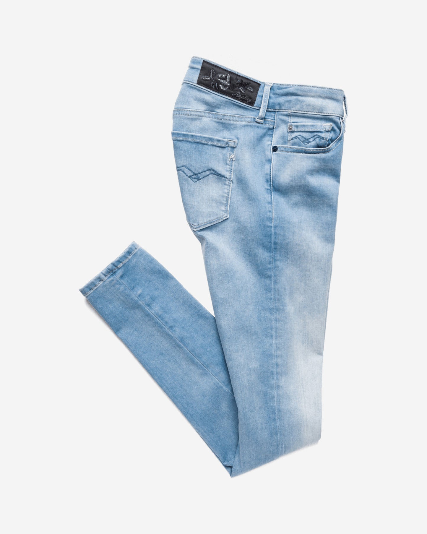 بنطلون جينز Luz Hyperflex XLITE جديد بقصّة Skinny Fit ومُعاد استخدامه