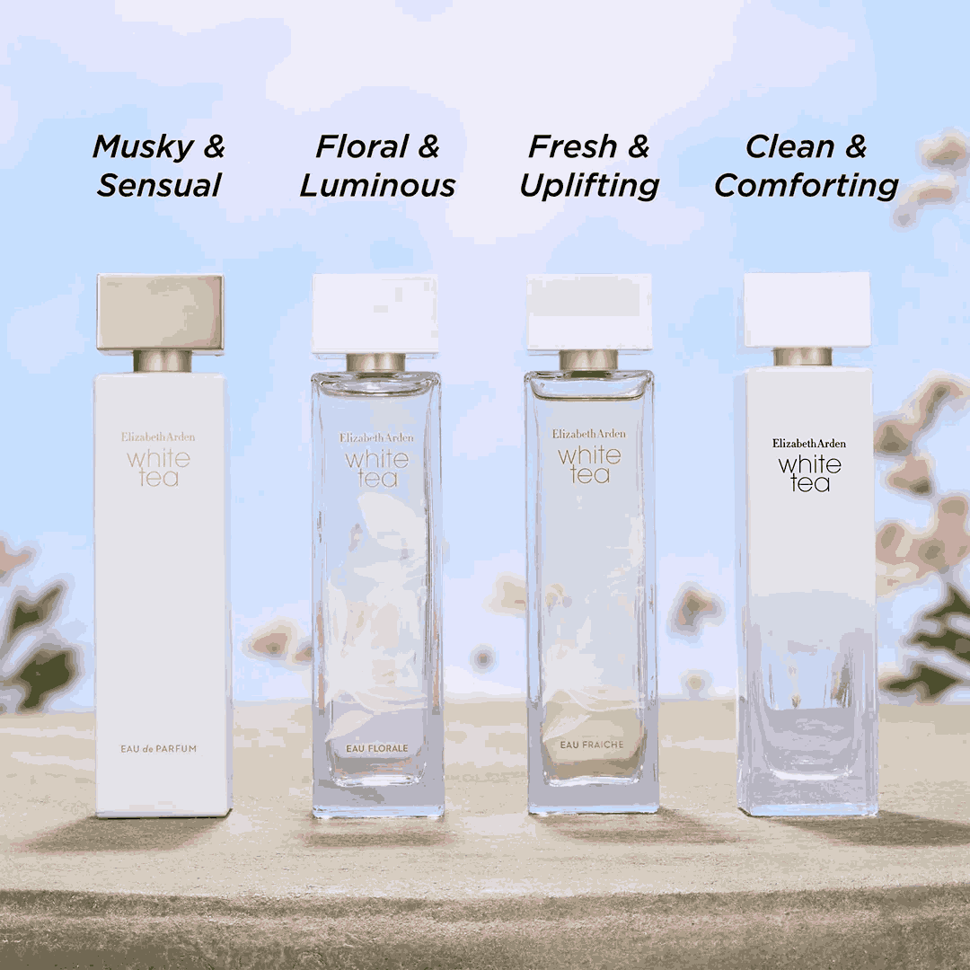 إليزابيث آردن وايت تي فلورال أو دي تواليت سبراي 100 مل