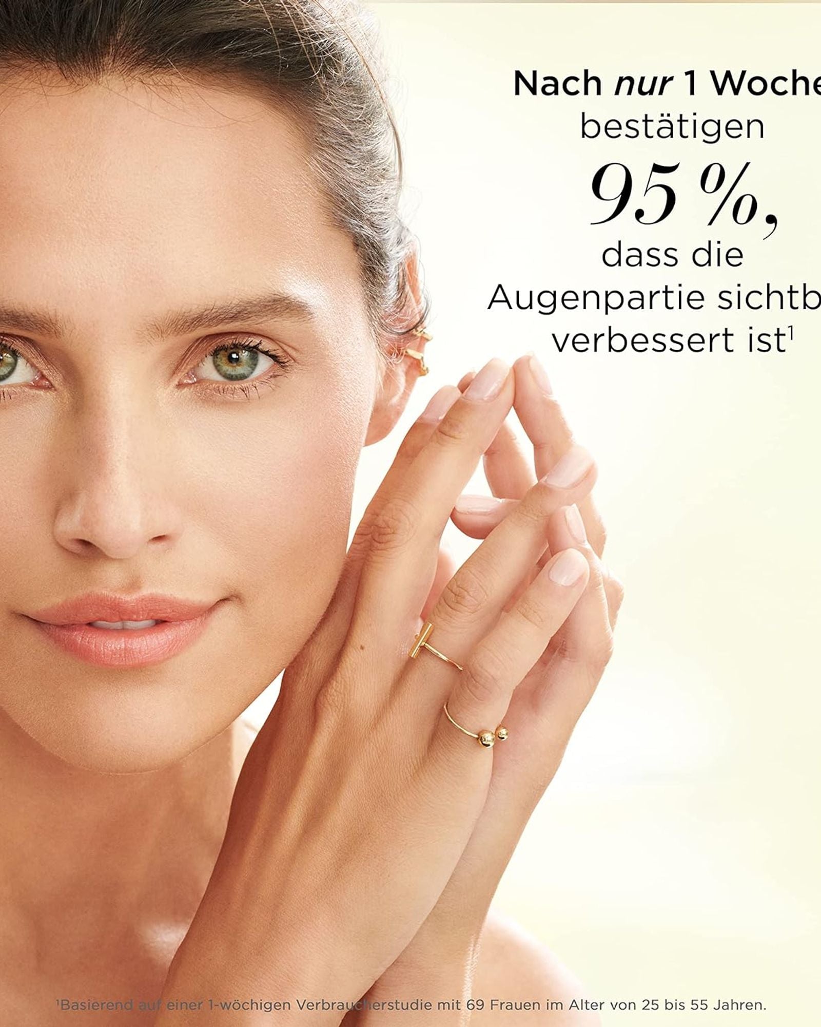 جل تفتيح العيون بالشاي الأبيض من إليزابيث آردن - 15 مل