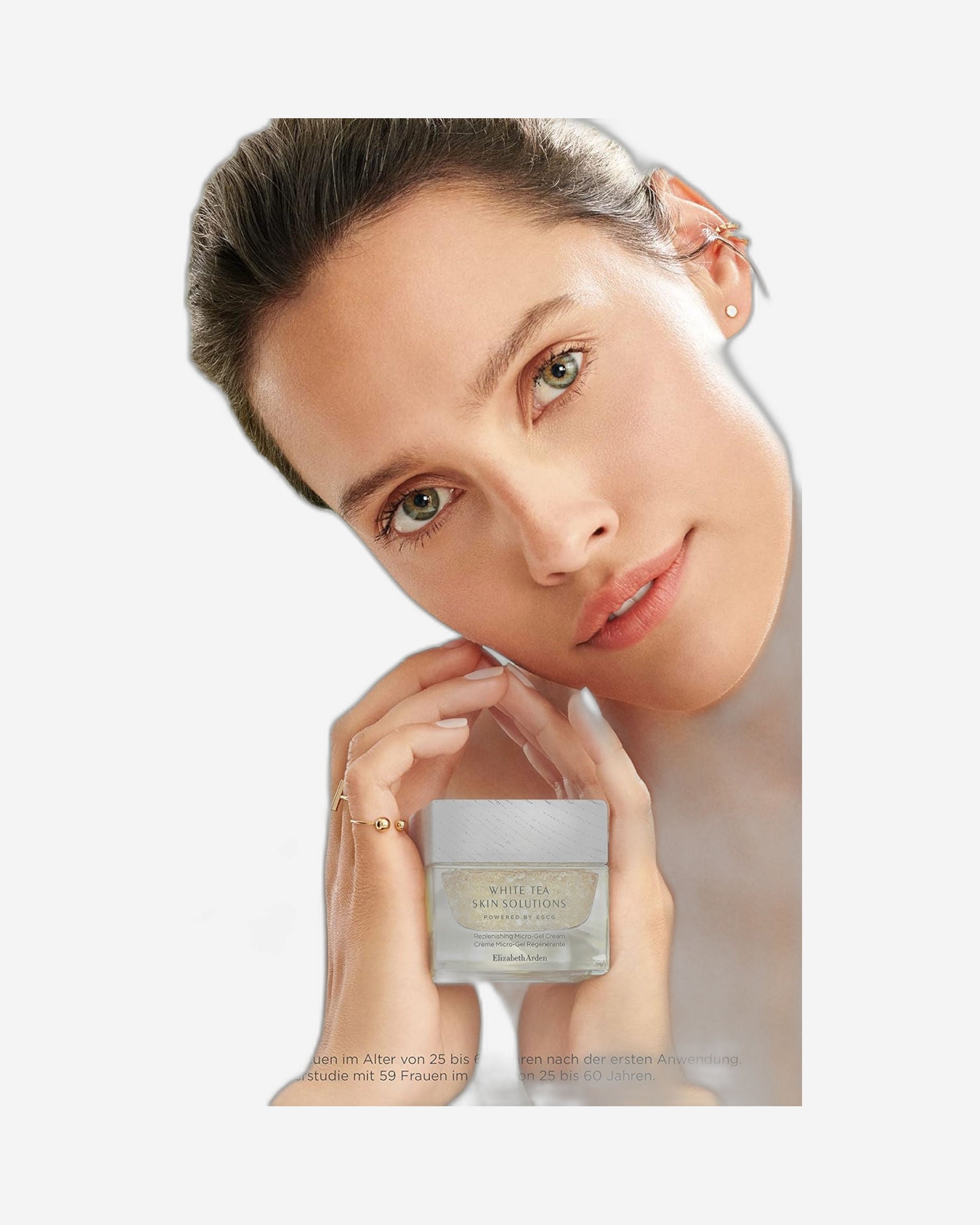 كريم جل مغذي للبشرة بالشاي الأبيض من إليزابيث آردن، 50 مل