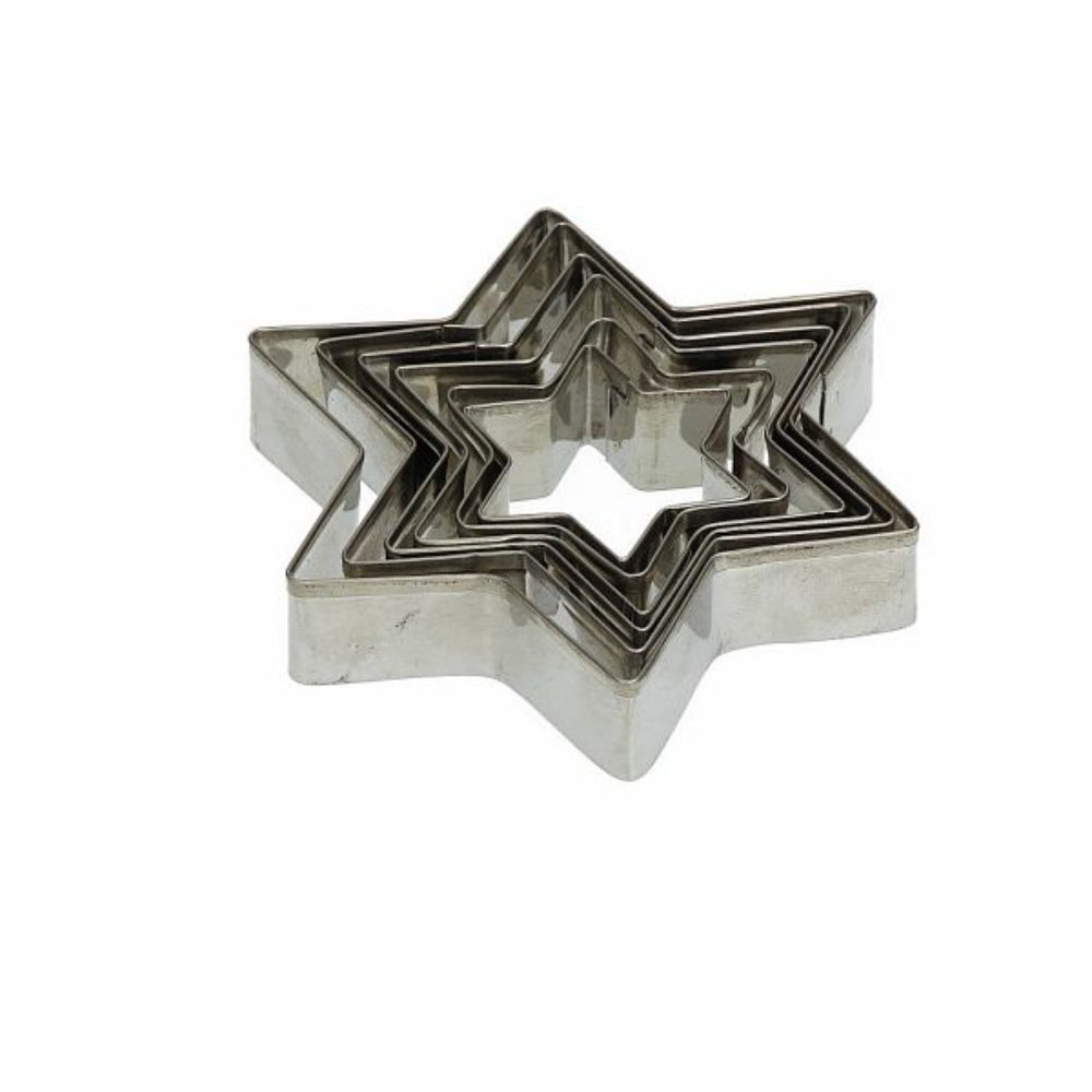 Set 6 Cookie Cutters - Star