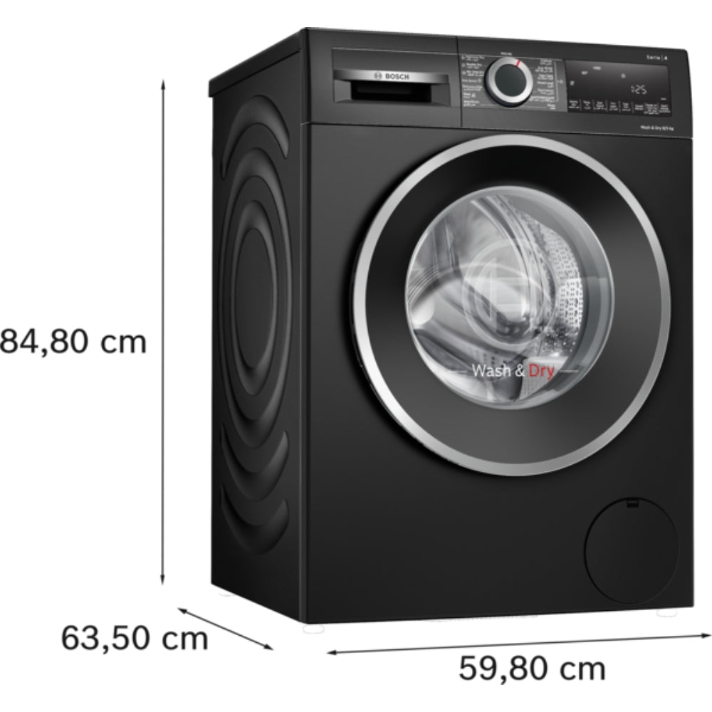 غسالة ومجفف بوش سلسلة 4 سعة 9/5 كجم