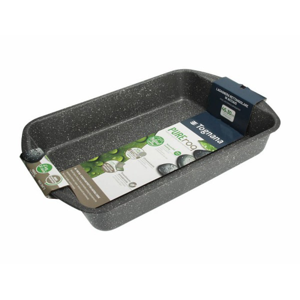 صينية خبز توجنانا، مقاس 35×25 ارتفاع 7 سم - بيور روك