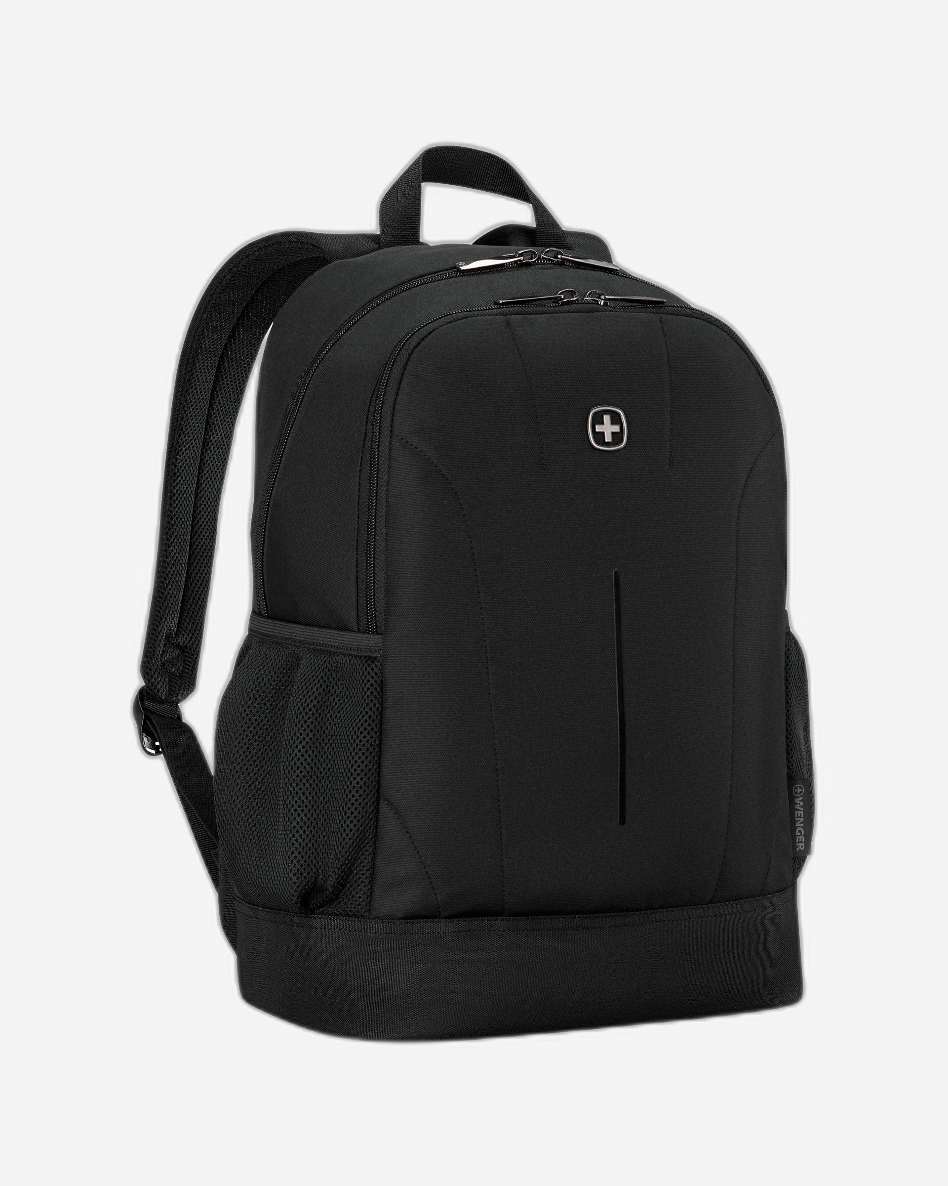 طقم وينجر رايون من قطعتين + حقيبة ظهر مجانية للكمبيوتر المحمول مقاس 16 بوصة