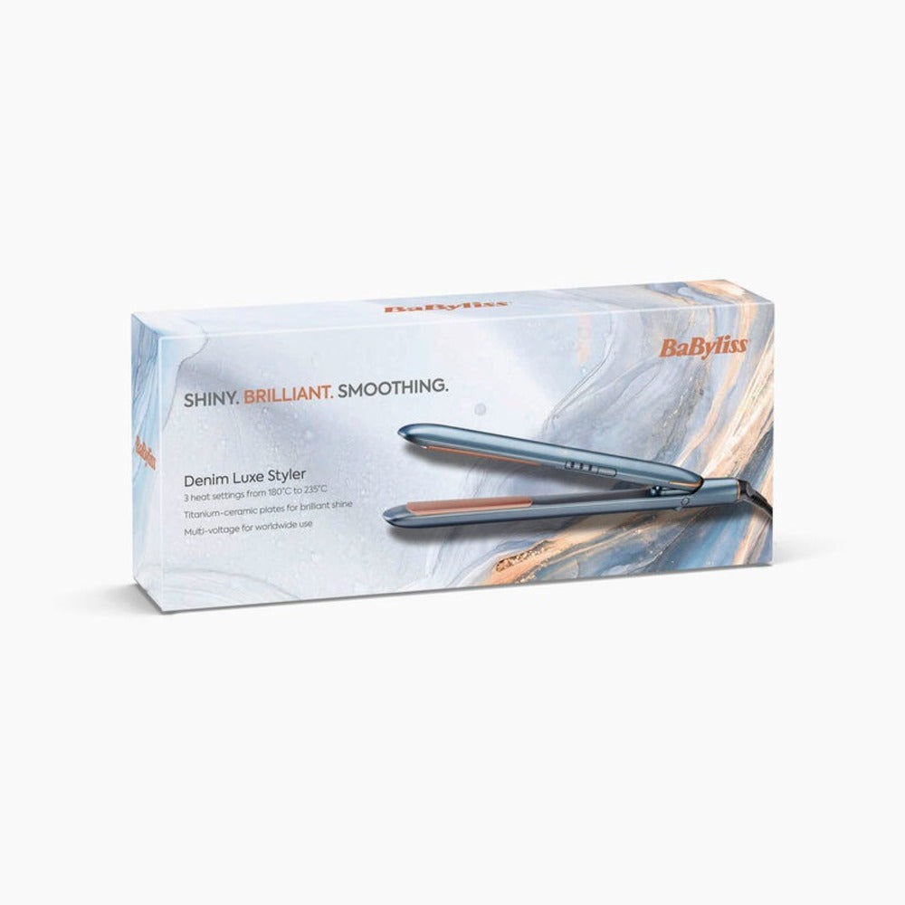 مكواة فرد الشعر BaByliss Denim Ceramic 25mm