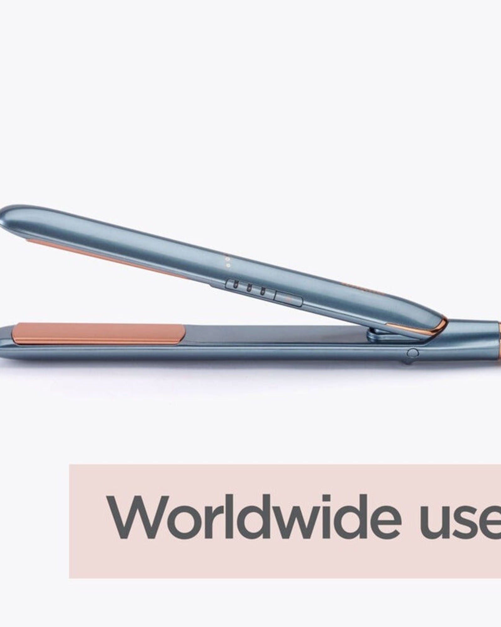 مكواة فرد الشعر BaByliss Denim Ceramic 25mm