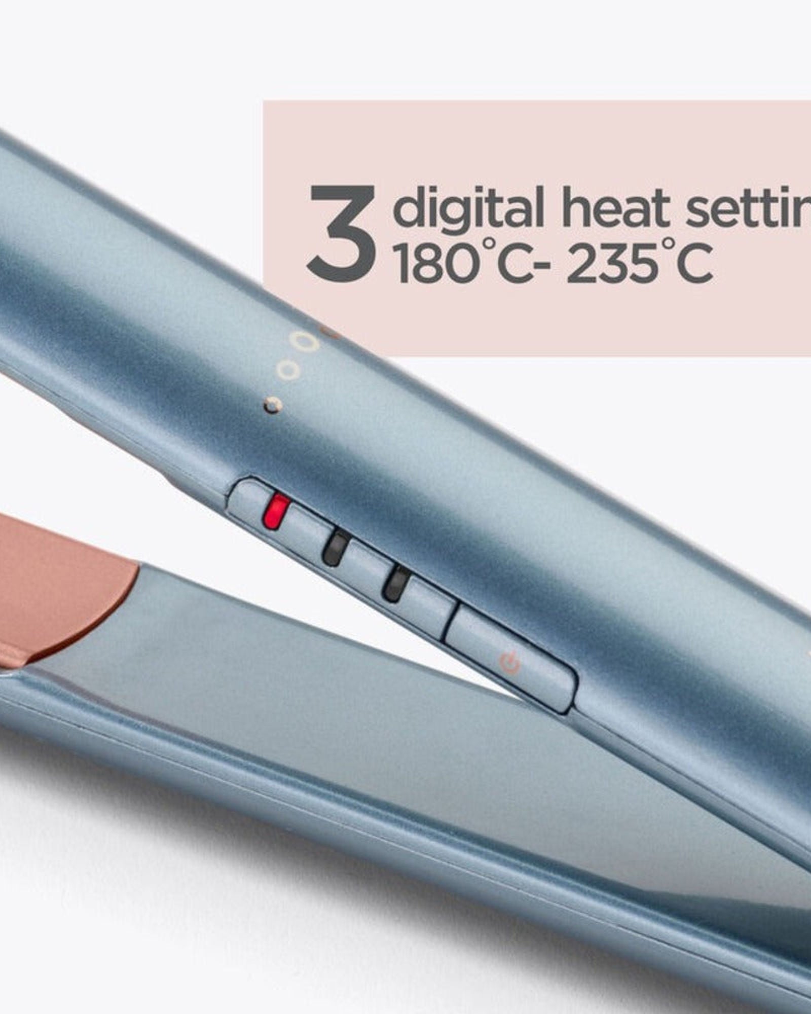 مكواة فرد الشعر BaByliss Denim Ceramic 25mm