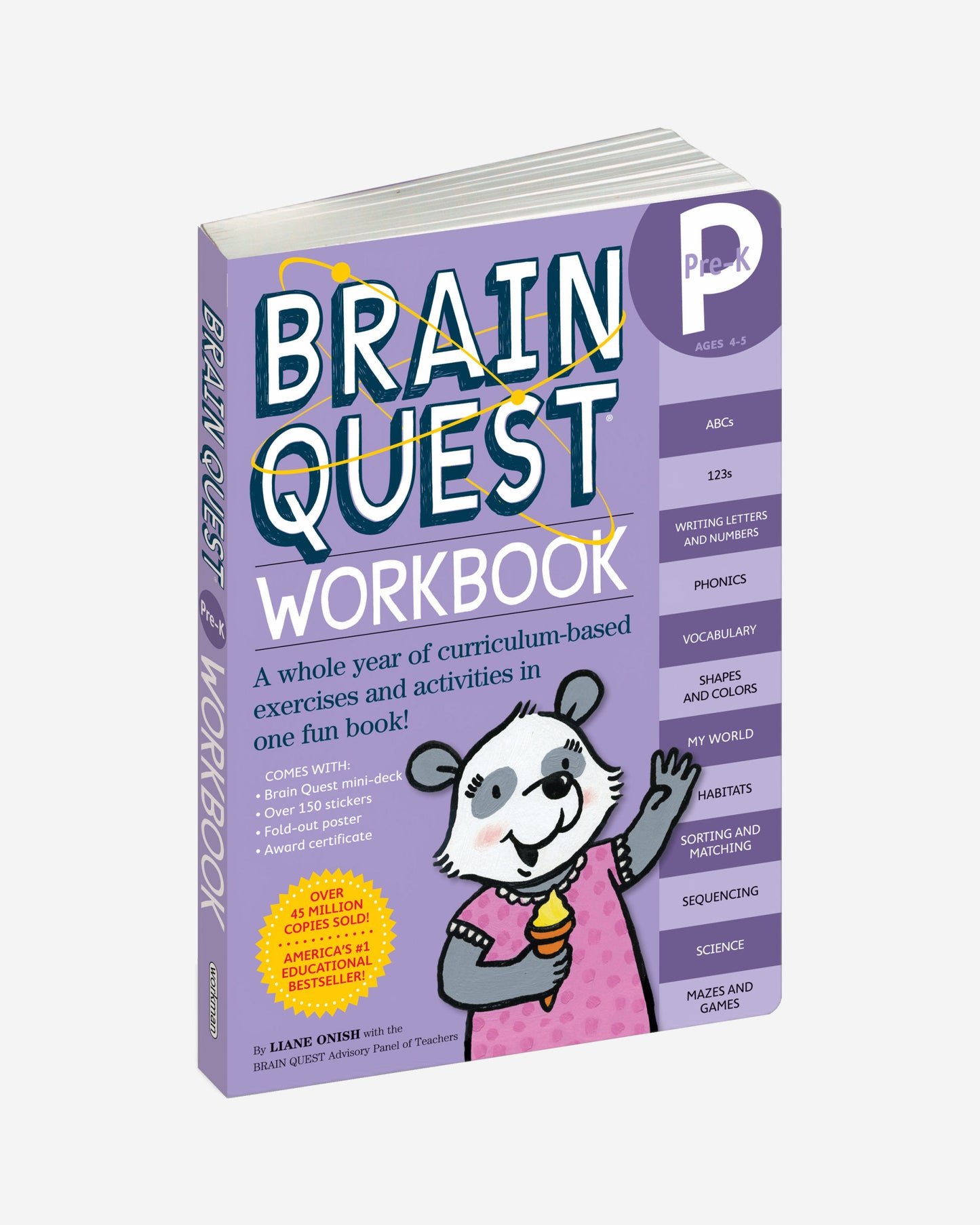 كتاب تمارين Brain Quest: ما قبل الروضة - 761149619