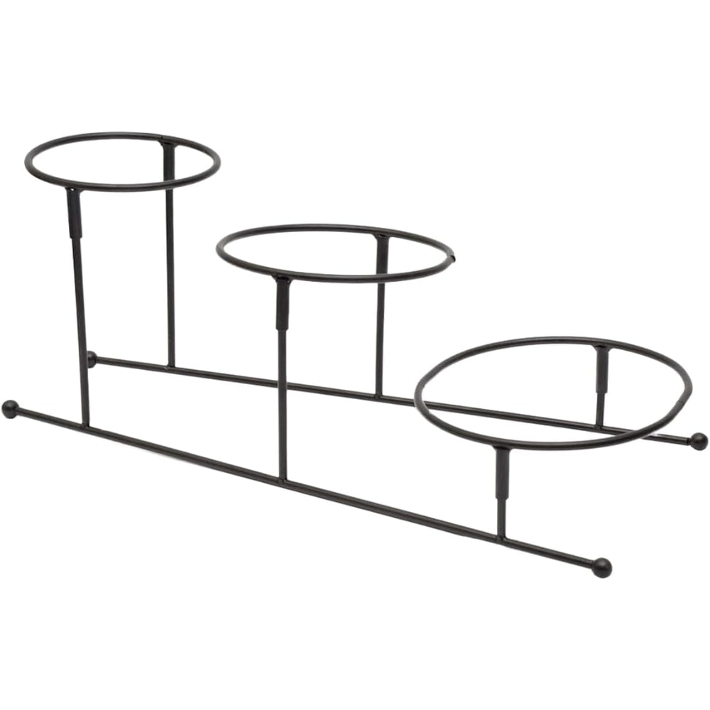 أوعية تقديم من البورسلين الأبيض الضحل بثلاث طبقات، مجموعة تقديم أنيقة متعددة الطبقات للوجبات الخفيفة والفواكه والحلويات والمزيد