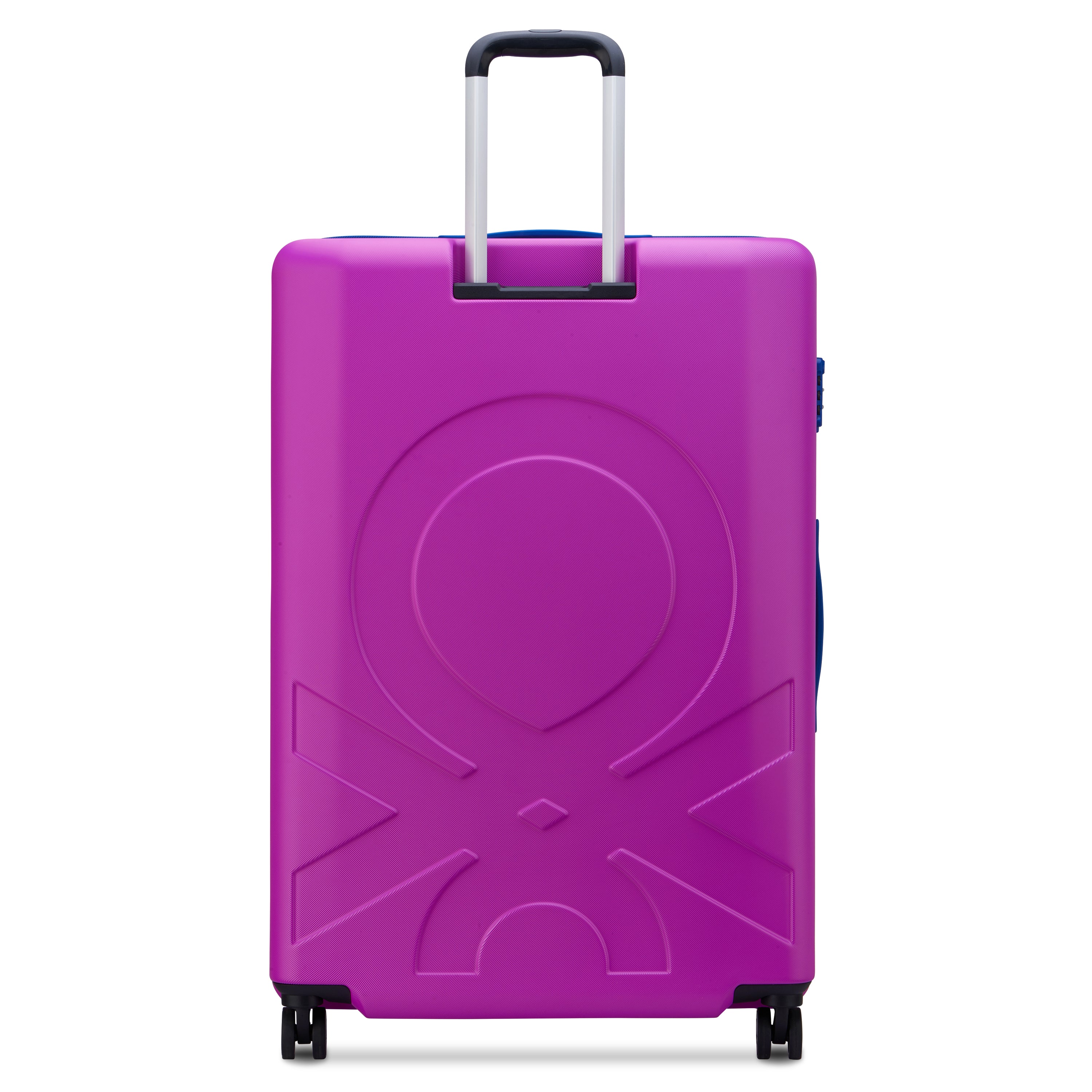 عربة أمتعة UCOB Fabrica 4 ذات العجلات المزدوجة والغطاء الصلب غير القابل للتمدد