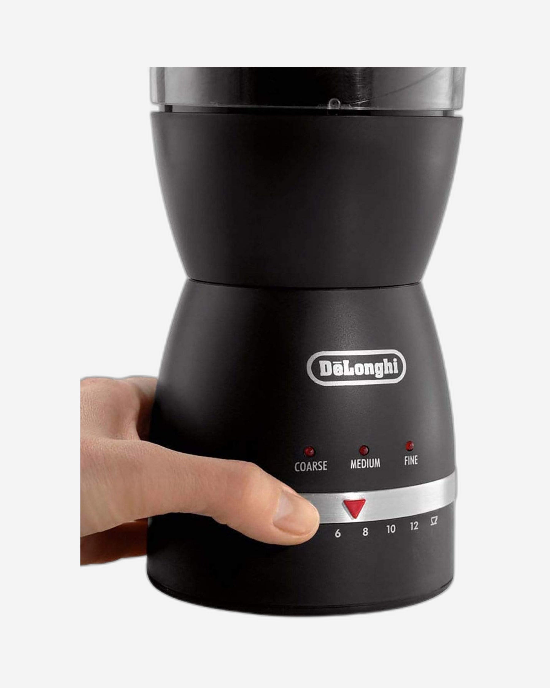مطحنة القهوة الكهربائية ديلونجي