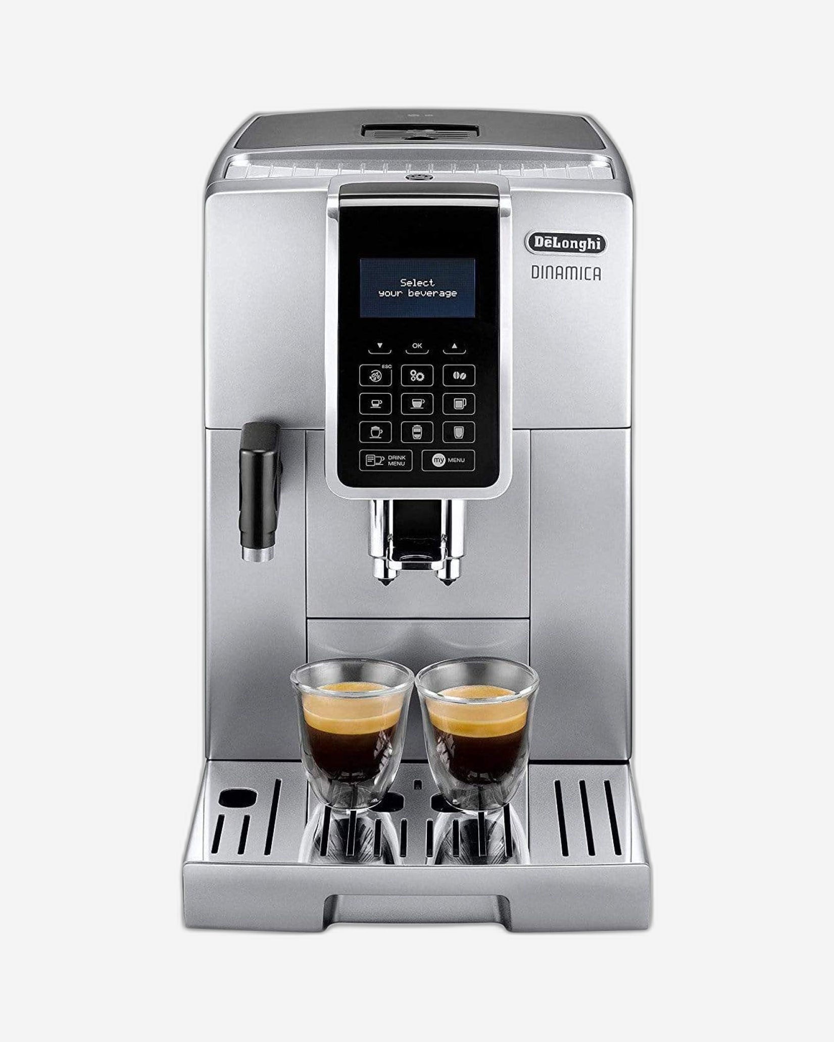 ماكينة قهوة ديلونجي الأوتوماتيكية من حبوب البن إلى الكوب