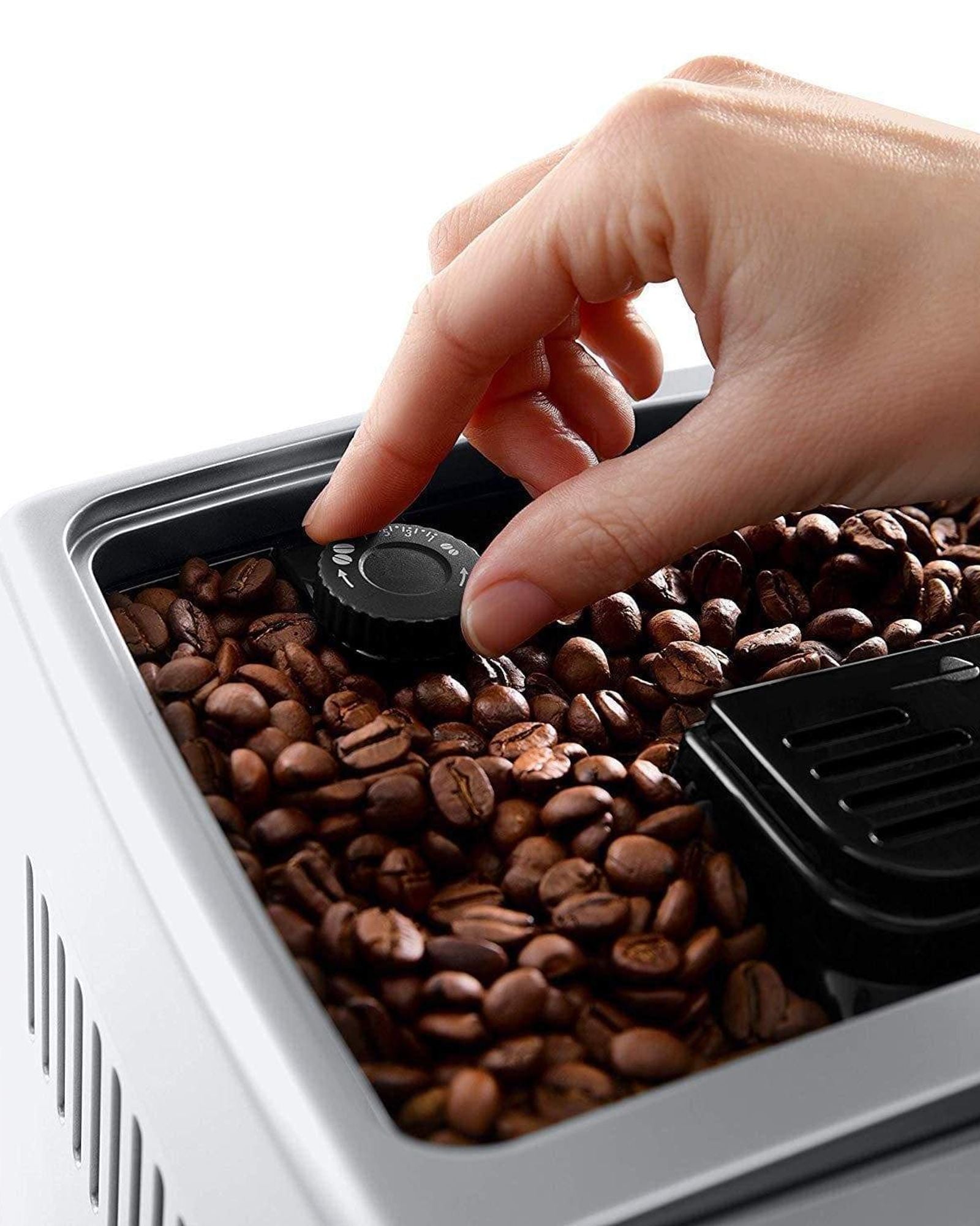 ماكينة قهوة ديلونجي الأوتوماتيكية من حبوب البن إلى الكوب