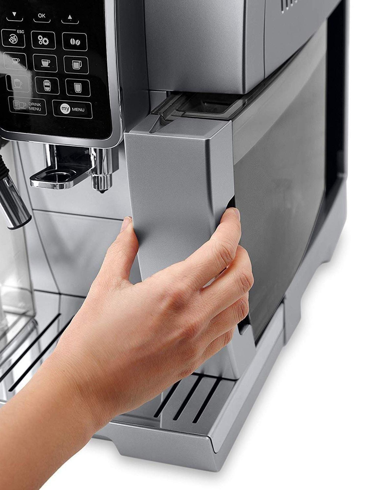 ماكينة قهوة ديلونجي الأوتوماتيكية من حبوب البن إلى الكوب