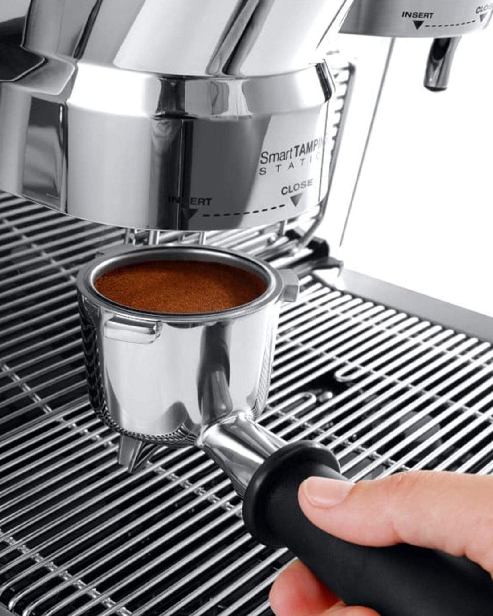 ماكينة صنع القهوة ديلونجي لا سبيشاليستا بامب اسبريسو