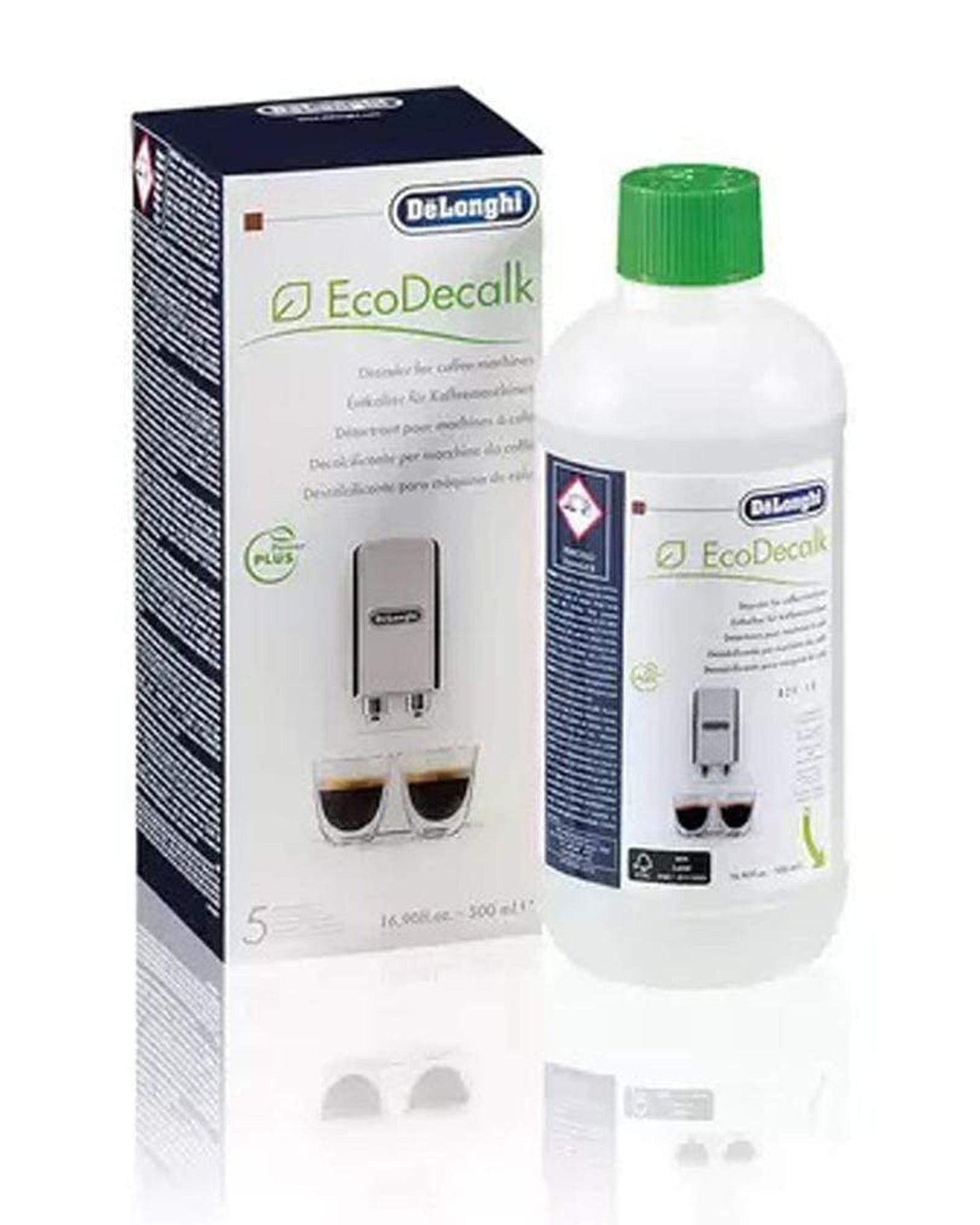 سائل إزالة الترسبات من ماكينات القهوة EcoDecalk من ديلونجي