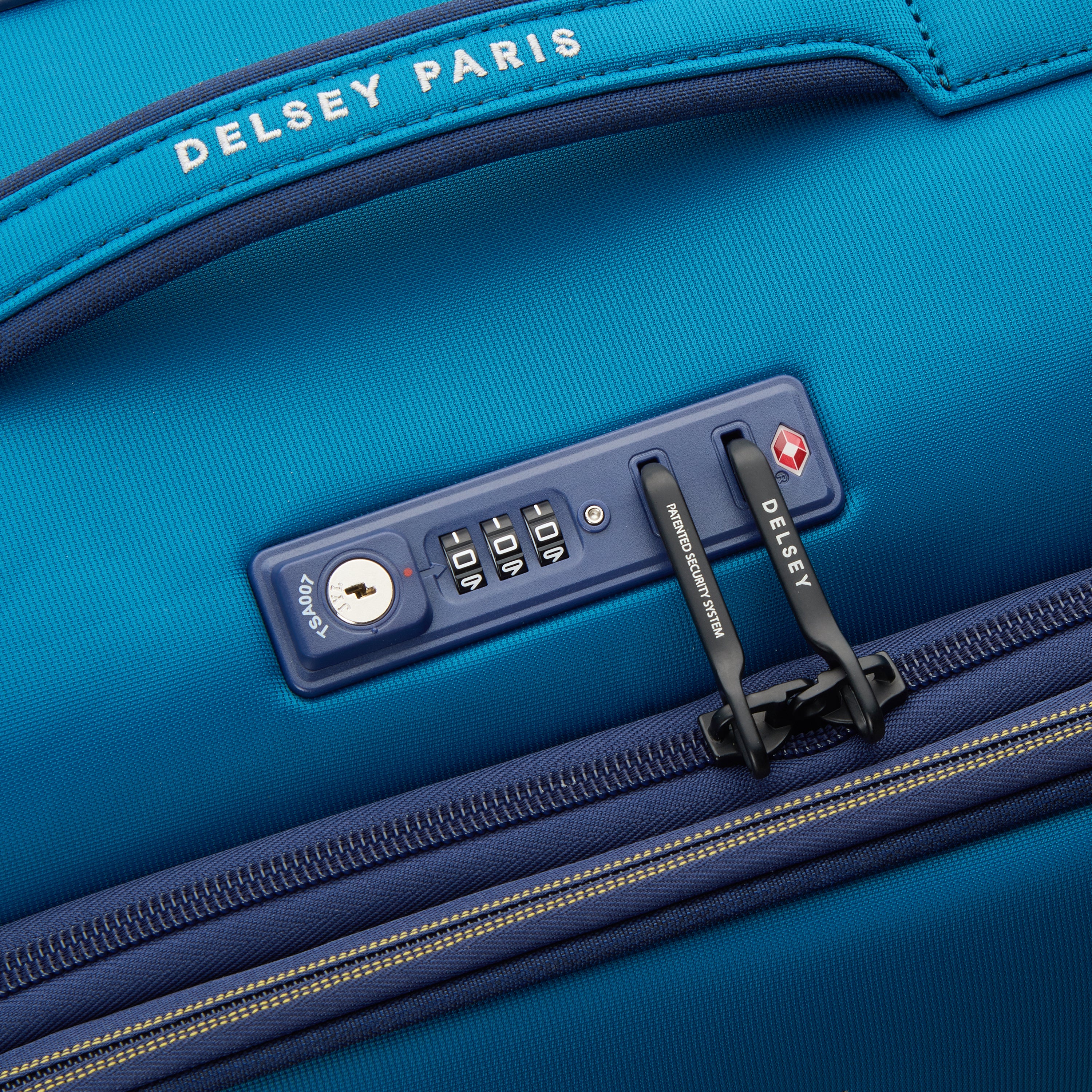 حقيبة ديلسي باريس بروشانت 3.0 سوفت كيس قابلة للتوسيع بأربع عجلات مزدوجة