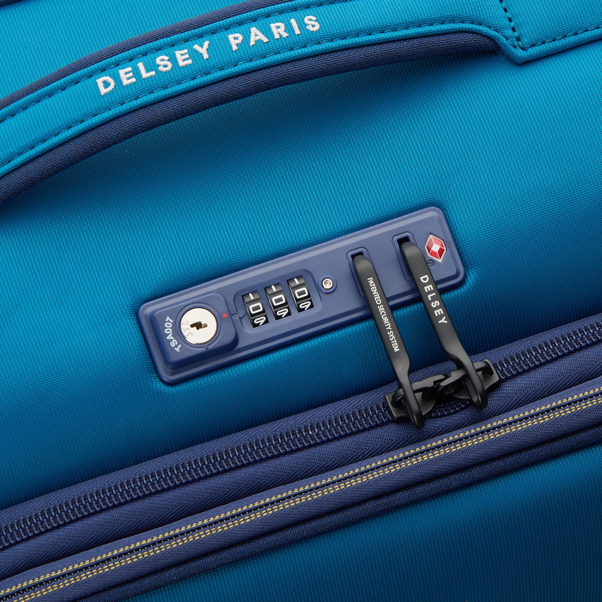 حقيبة ديلسي باريس بروشانت 3.0 سوفت كيس قابلة للتوسيع بأربع عجلات مزدوجة