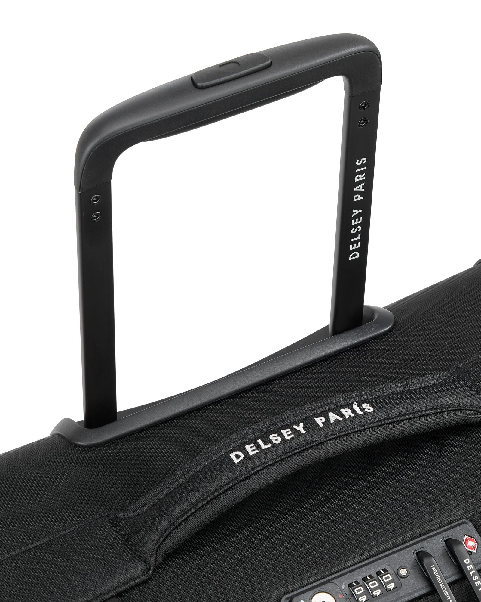 حقيبة ديلسي باريس بروشانت 3.0 سوفت كيس قابلة للتوسيع بأربع عجلات مزدوجة