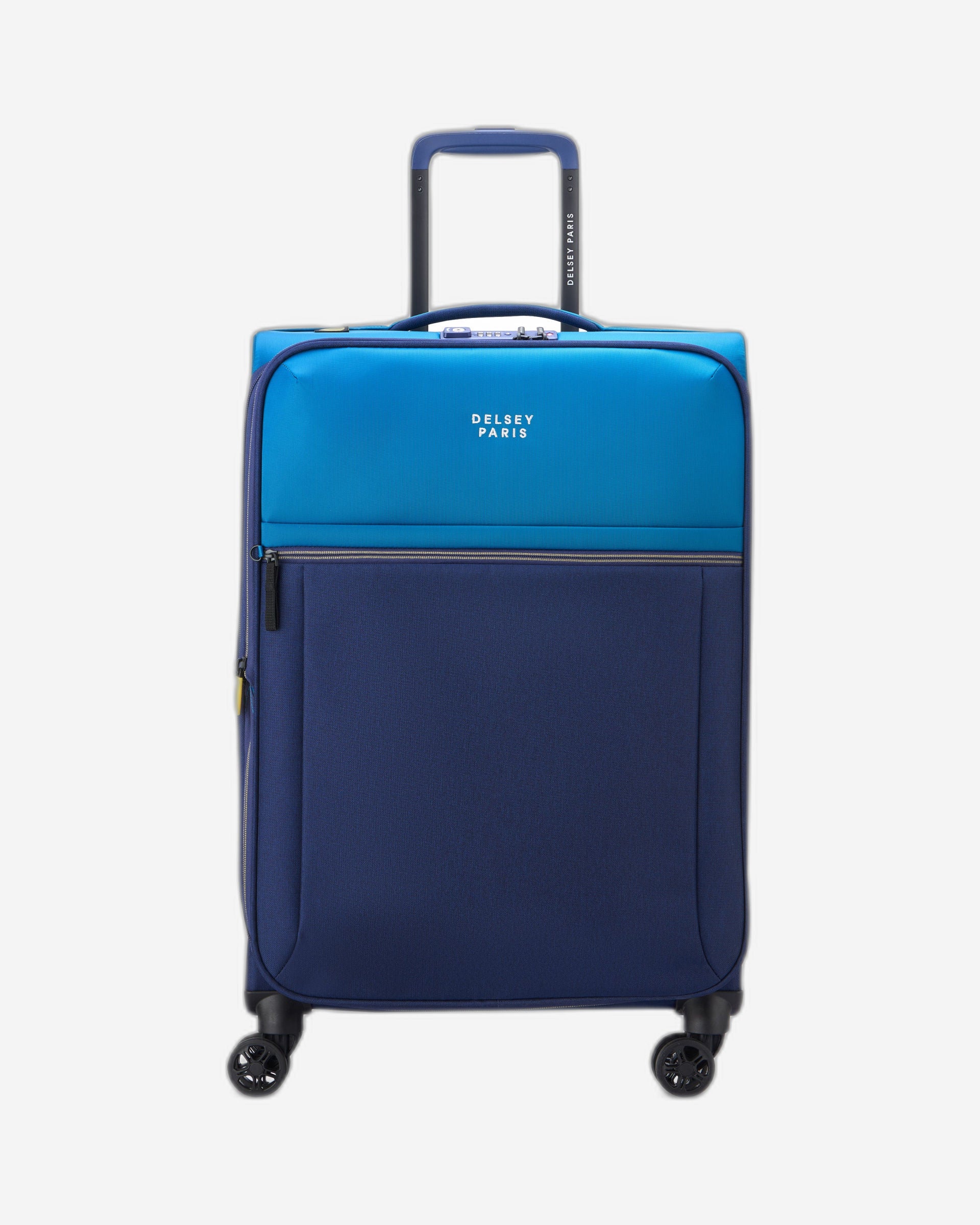 حقيبة ديلسي باريس بروشانت 3.0 سوفت كيس قابلة للتوسيع بأربع عجلات مزدوجة