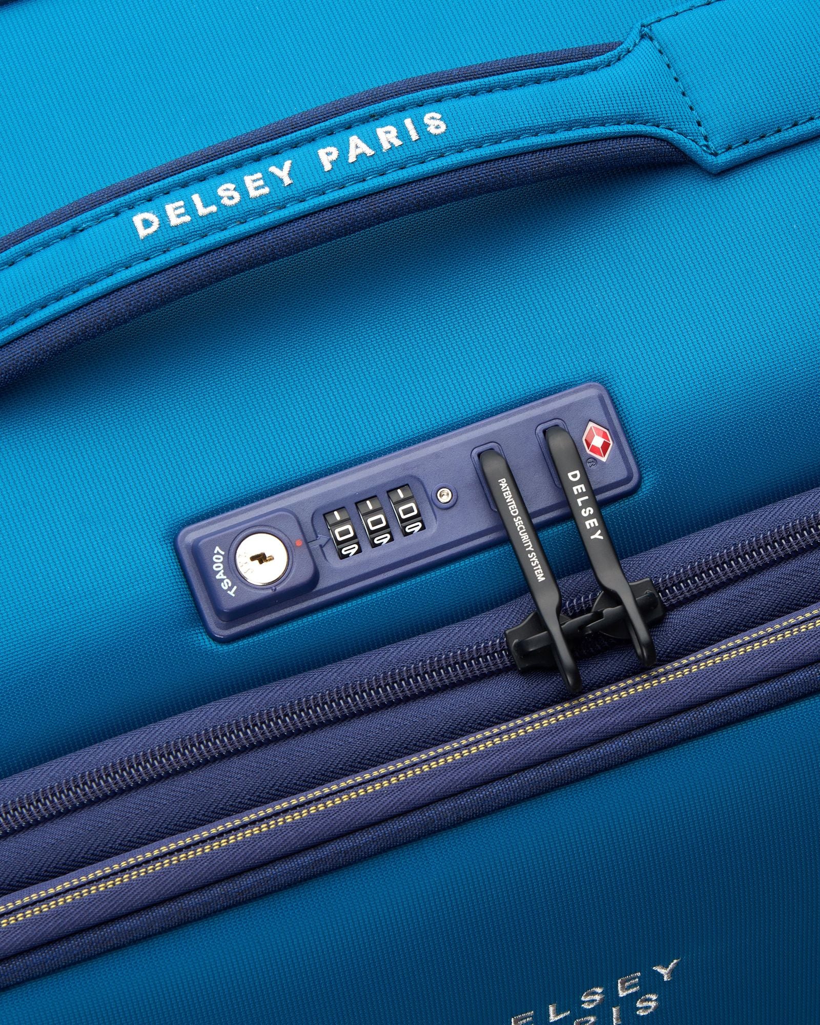 حقيبة ديلسي باريس بروشانت 3.0 سوفت كيس قابلة للتوسيع بأربع عجلات مزدوجة