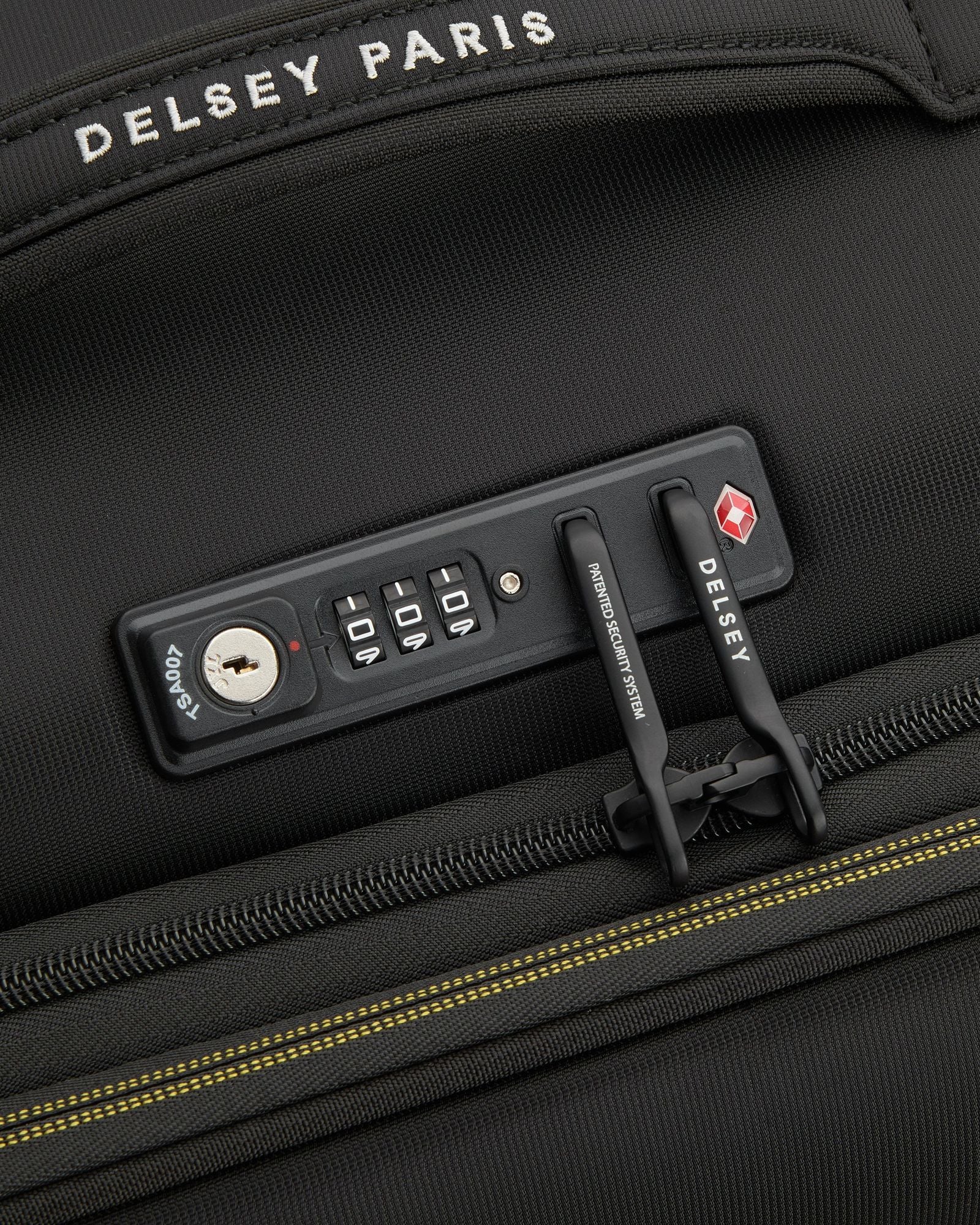 حقيبة ديلسي باريس بروشانت 3.0 سوفت كيس قابلة للتوسيع بأربع عجلات مزدوجة