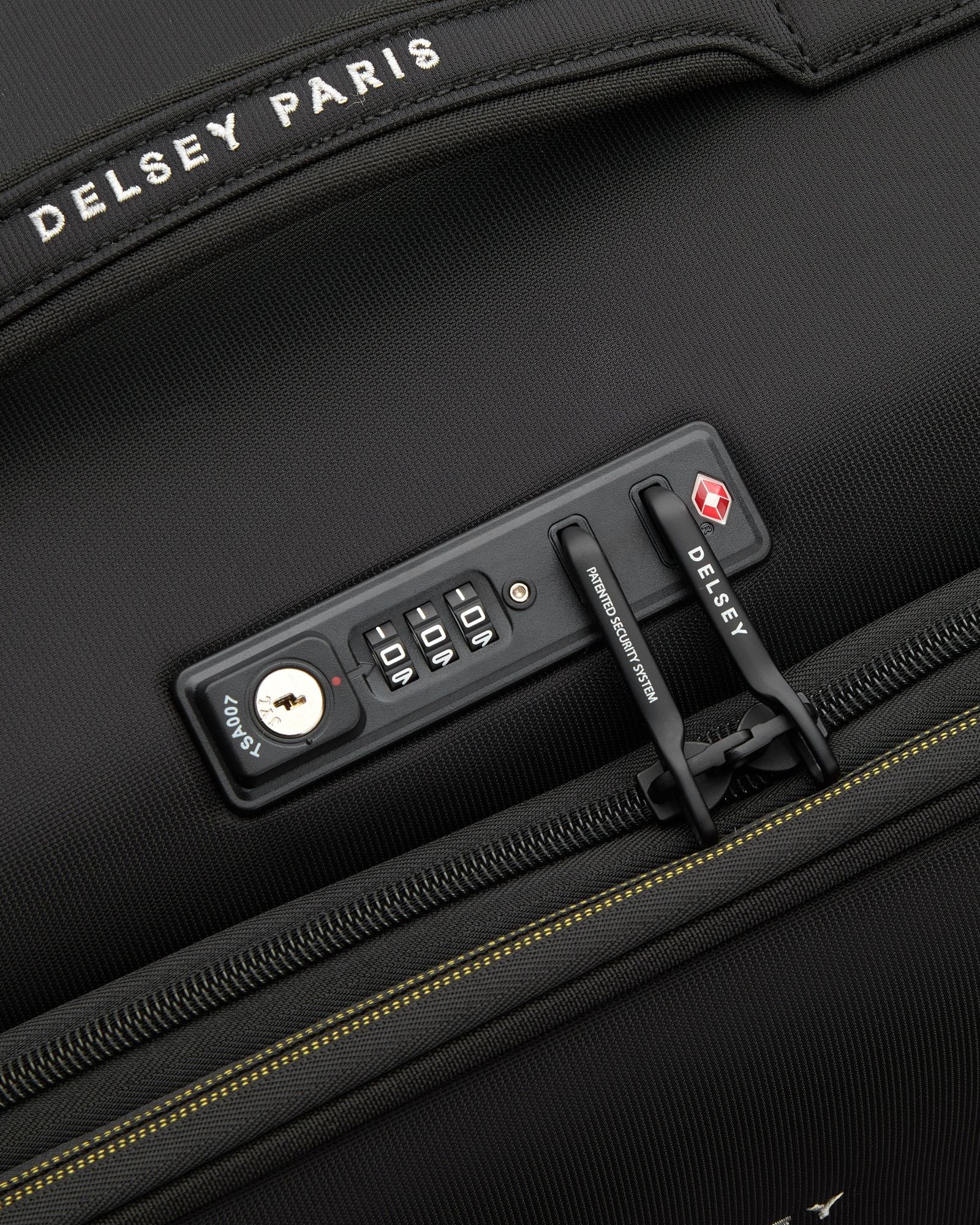 حقيبة ديلسي باريس بروشانت 3.0 سوفت كيس قابلة للتوسيع بأربع عجلات مزدوجة