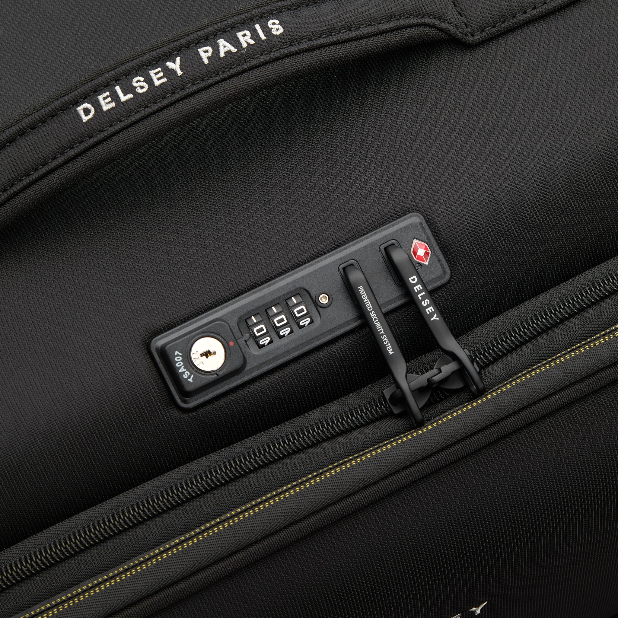 حقيبة ديلسي باريس بروشانت 3.0 سوفت كيس قابلة للتوسيع بأربع عجلات مزدوجة