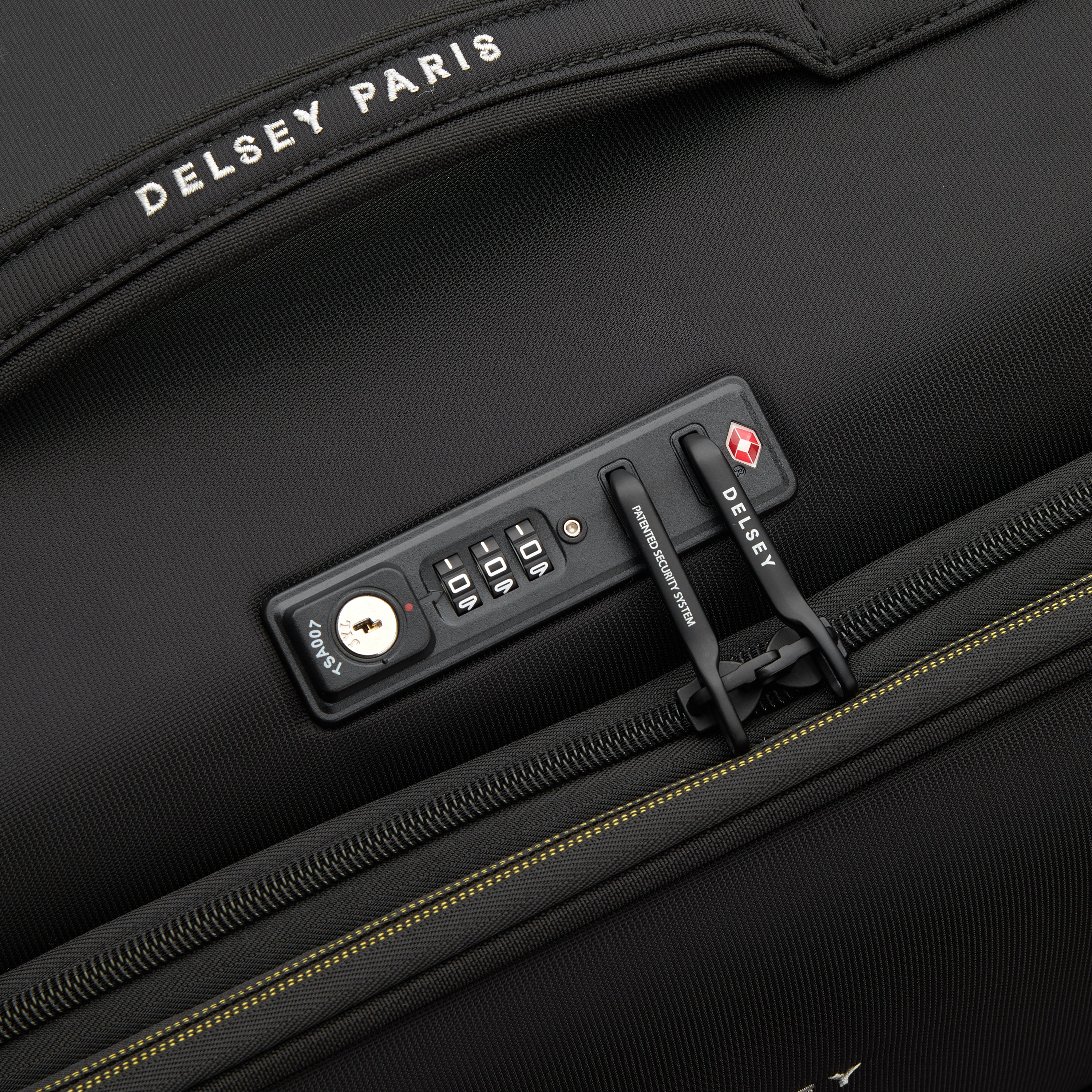 حقيبة ديلسي باريس بروشانت 3.0 سوفت كيس قابلة للتوسيع بأربع عجلات مزدوجة