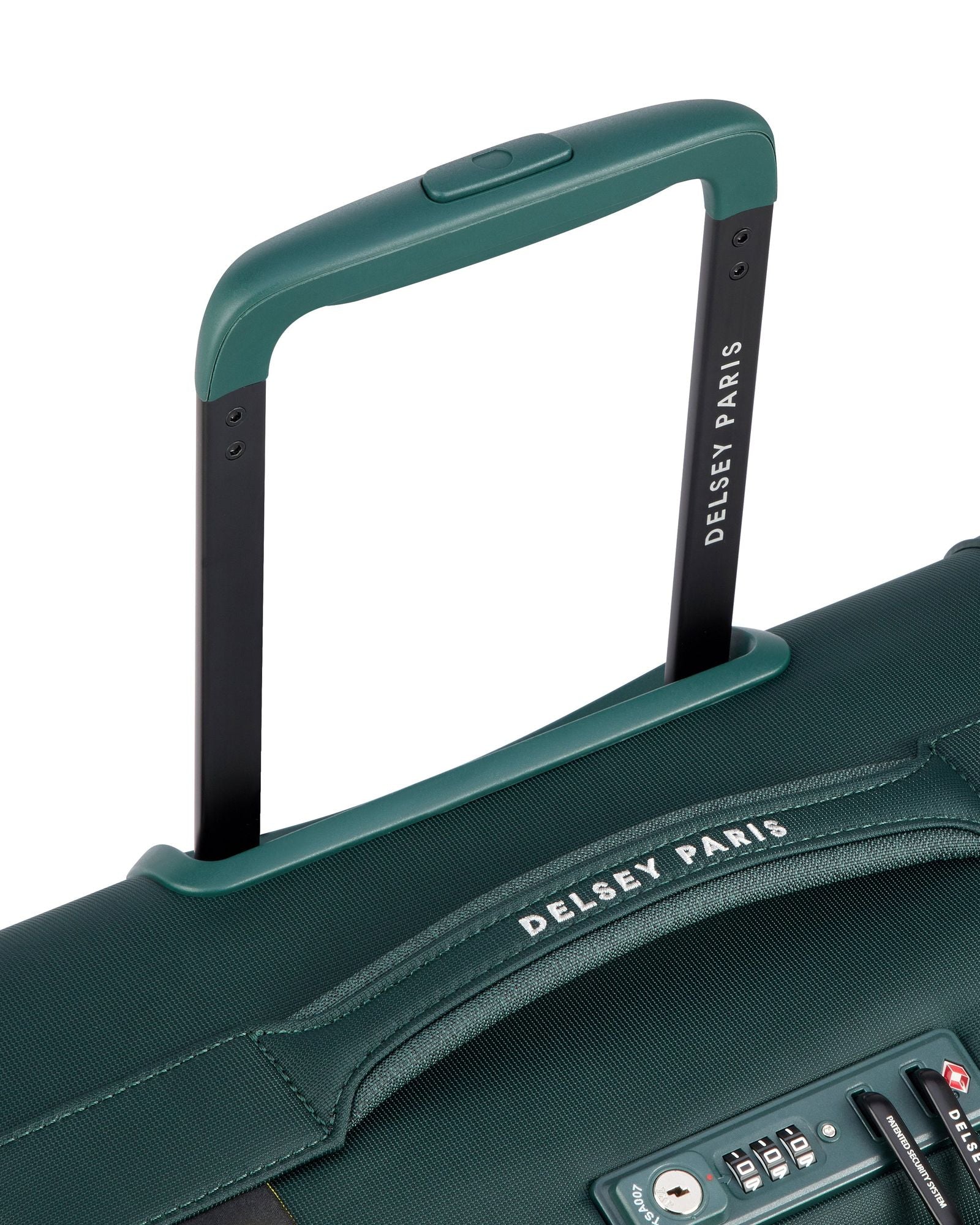 حقيبة ديلسي باريس بروشانت 3.0 سوفت كيس قابلة للتوسيع بأربع عجلات مزدوجة