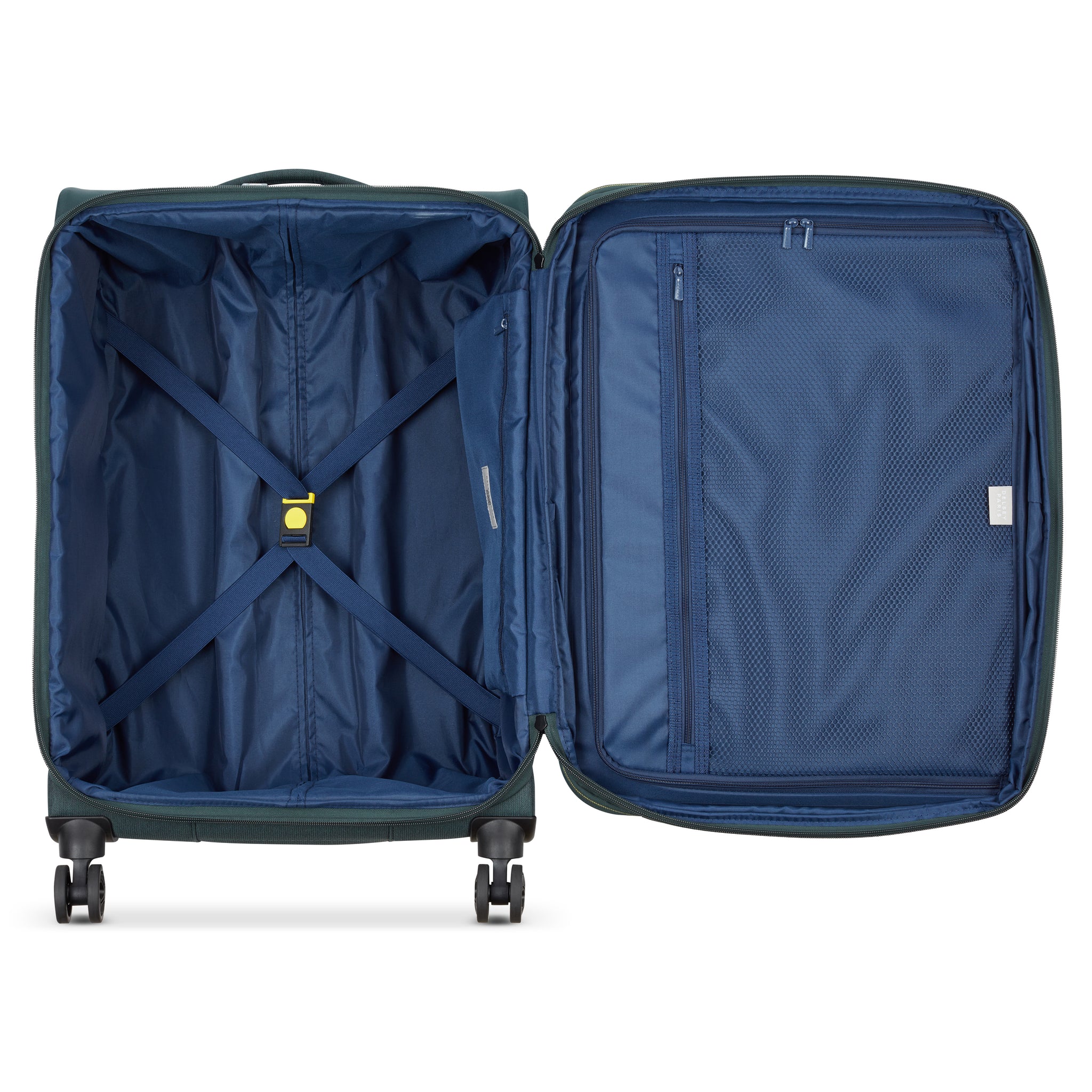 حقيبة ديلسي باريس بروشانت 3.0 سوفت كيس قابلة للتوسيع بأربع عجلات مزدوجة