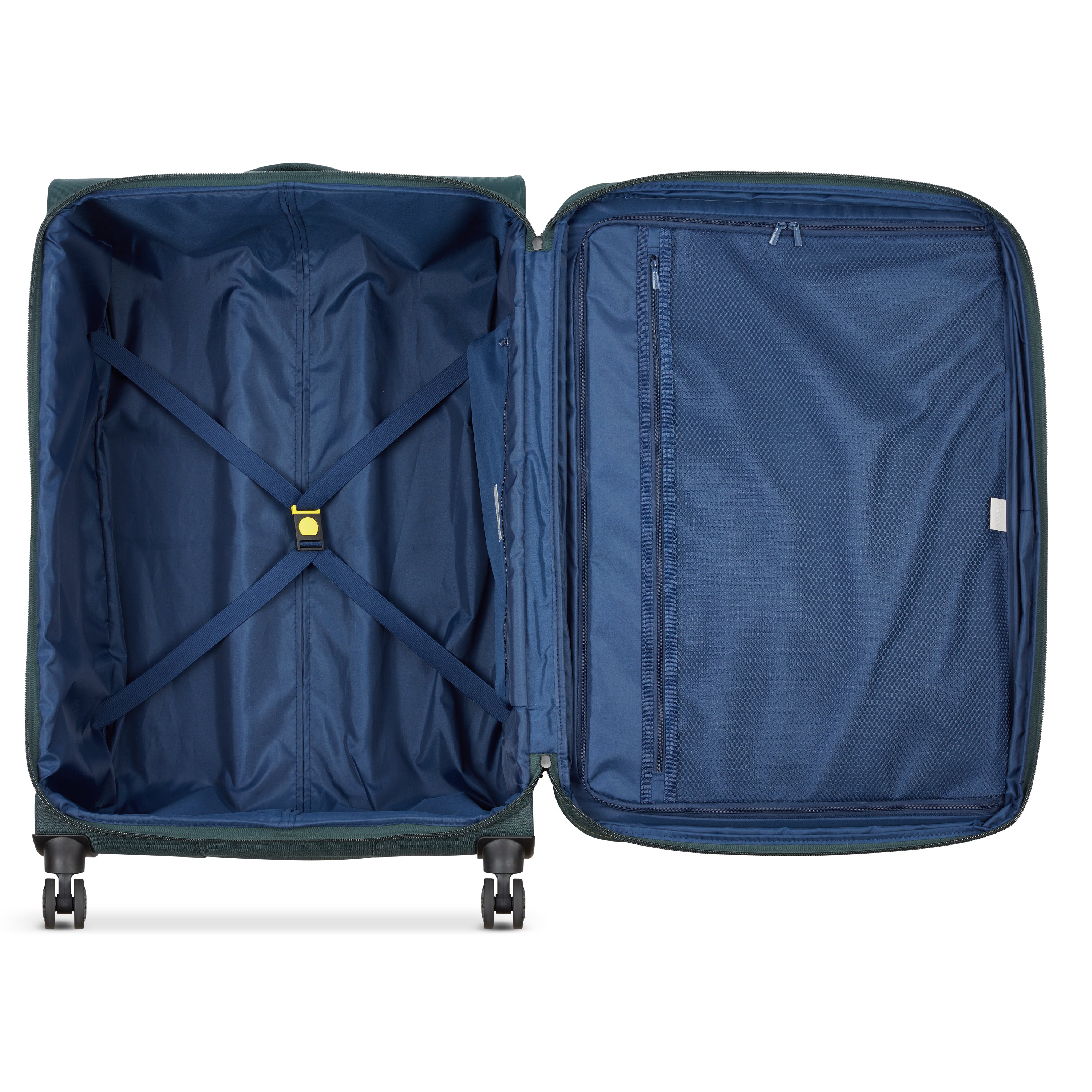 حقيبة ديلسي باريس بروشانت 3.0 سوفت كيس قابلة للتوسيع بأربع عجلات مزدوجة