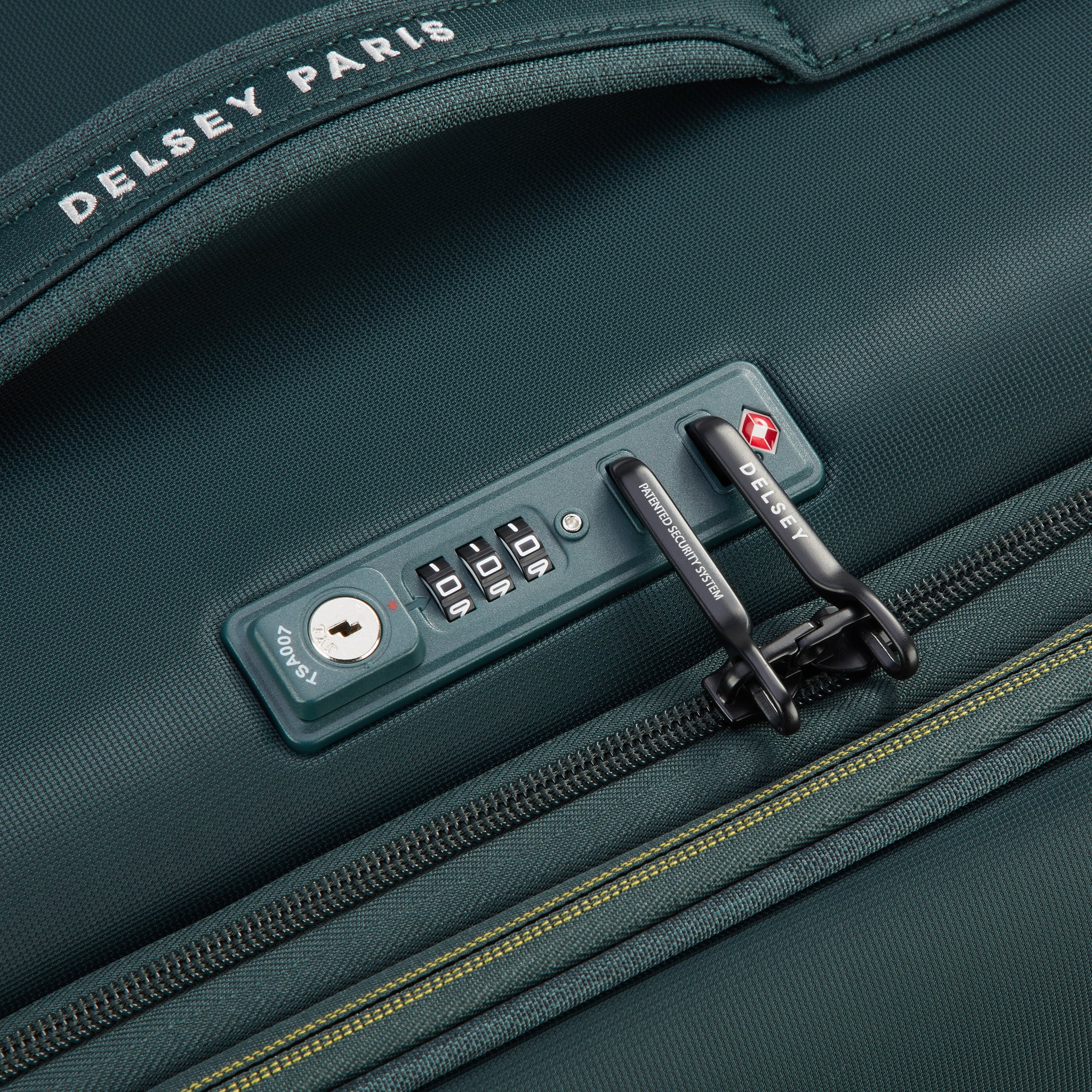 حقيبة ديلسي باريس بروشانت 3.0 سوفت كيس قابلة للتوسيع بأربع عجلات مزدوجة