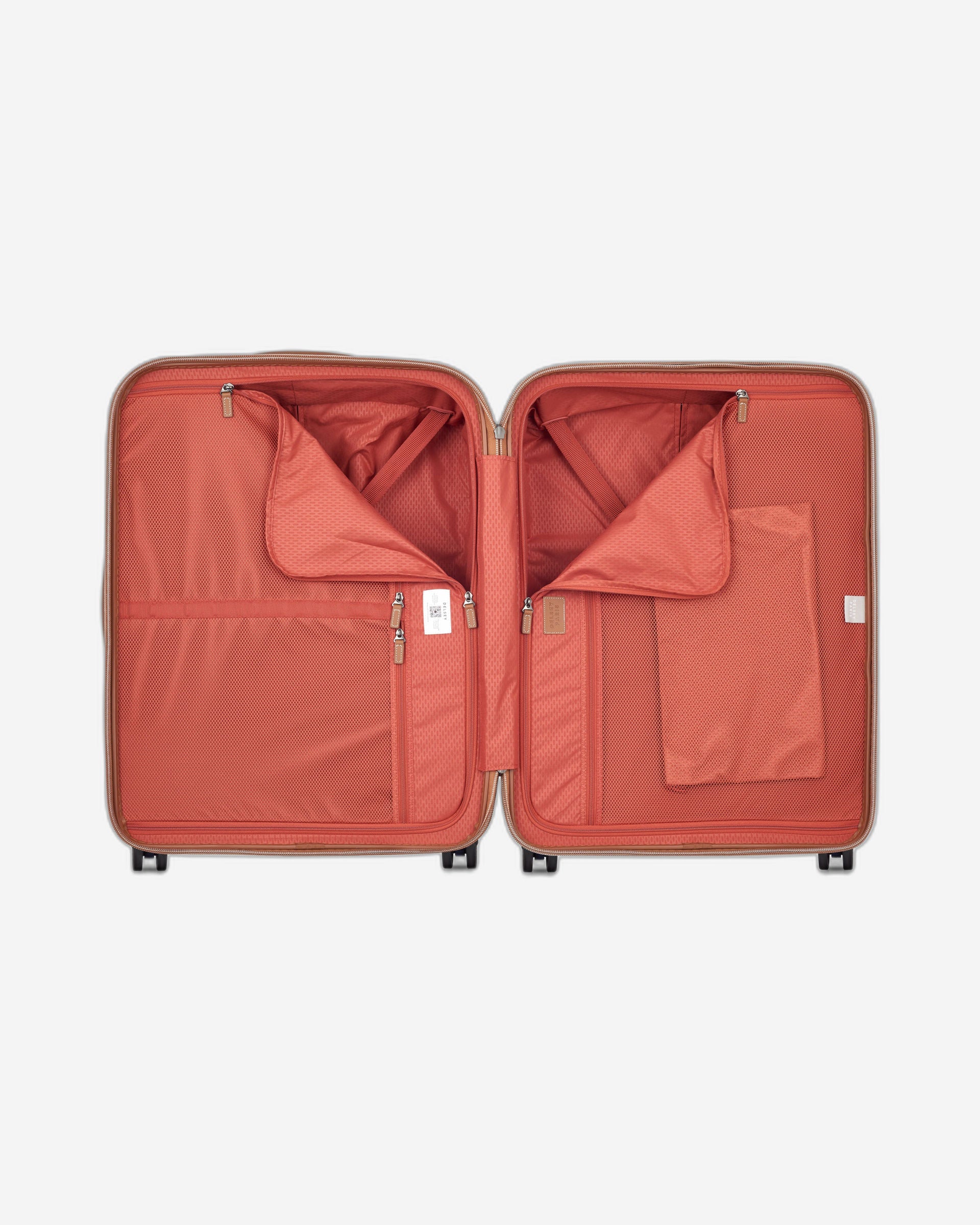 حقيبة سفر ديلسي باريس شاتليه إير ٢.٠ صلبة غير قابلة للتمدد بأربع عجلات مزدوجة