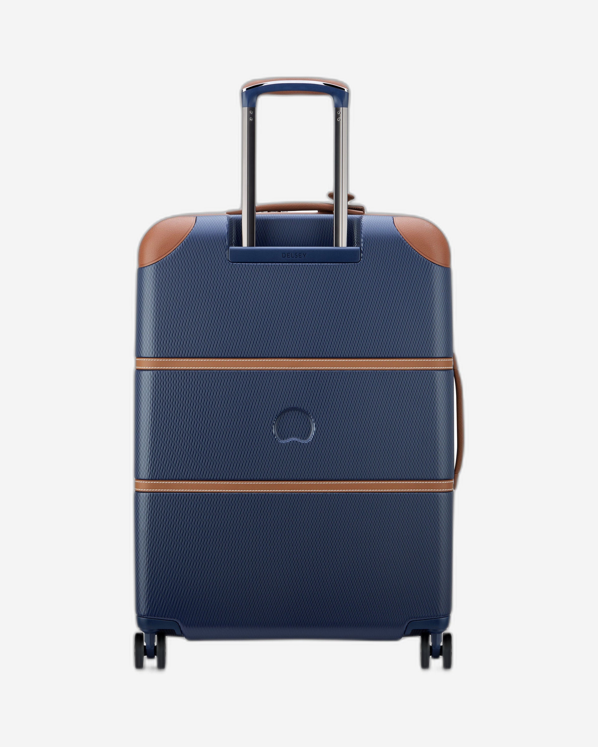 حقيبة سفر ديلسي باريس شاتليه إير ٢.٠ صلبة غير قابلة للتمدد بأربع عجلات مزدوجة