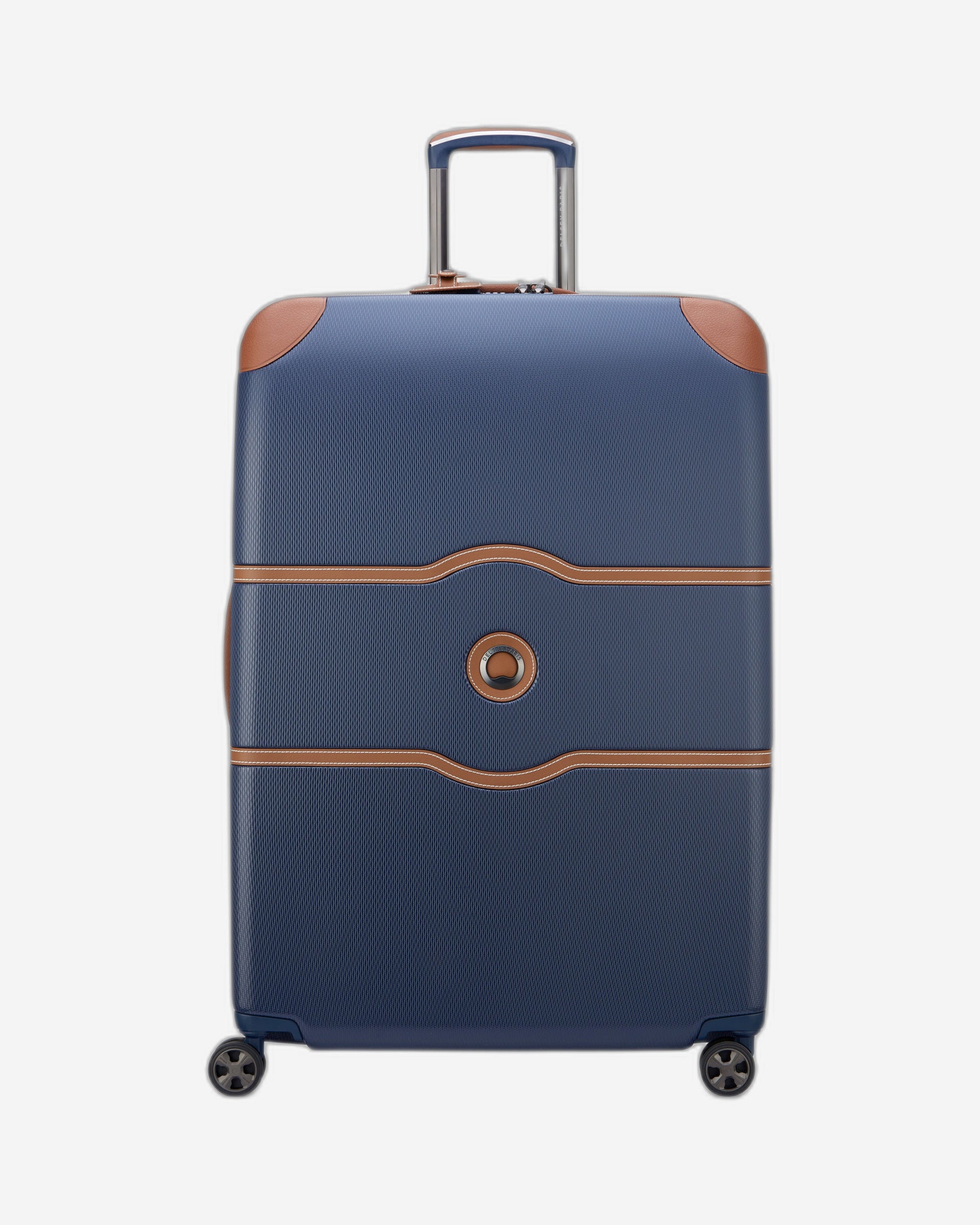 حقيبة سفر ديلسي باريس شاتليه إير ٢.٠ صلبة غير قابلة للتمدد بأربع عجلات مزدوجة