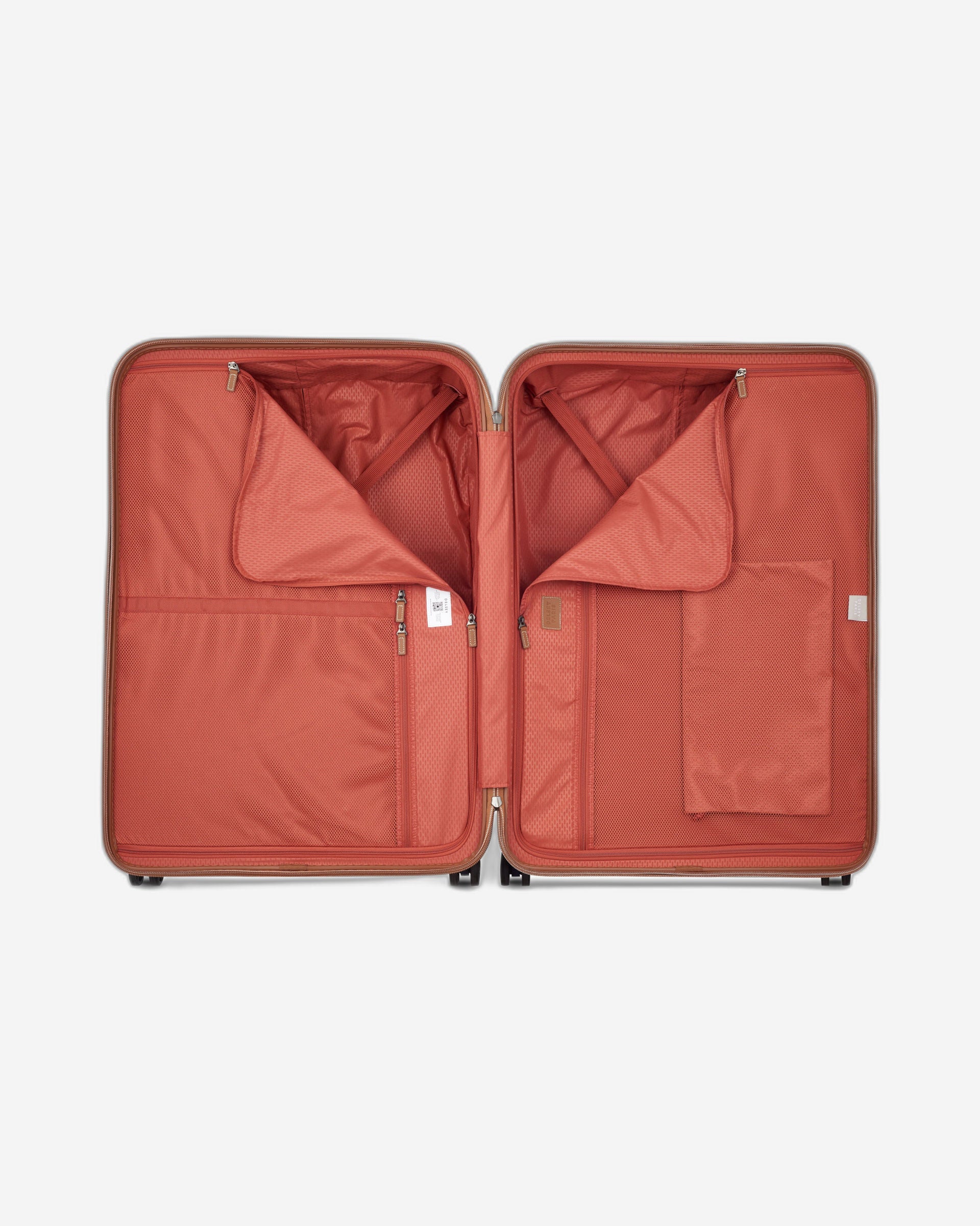 حقيبة سفر ديلسي باريس شاتليه إير ٢.٠ صلبة غير قابلة للتمدد بأربع عجلات مزدوجة